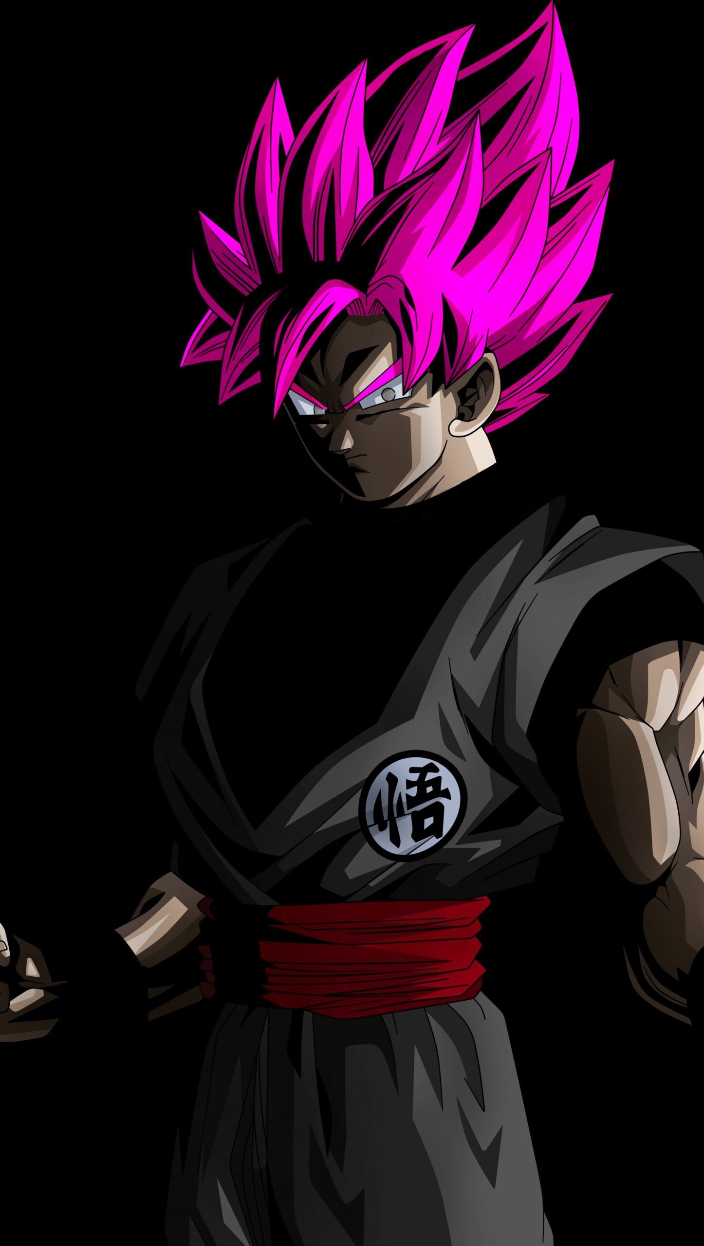 Goku Black Oled