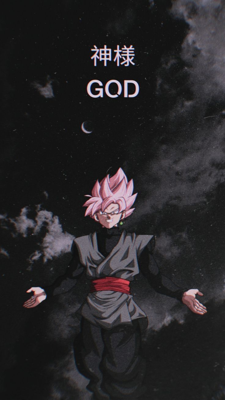 Goku Black SSJ Rose