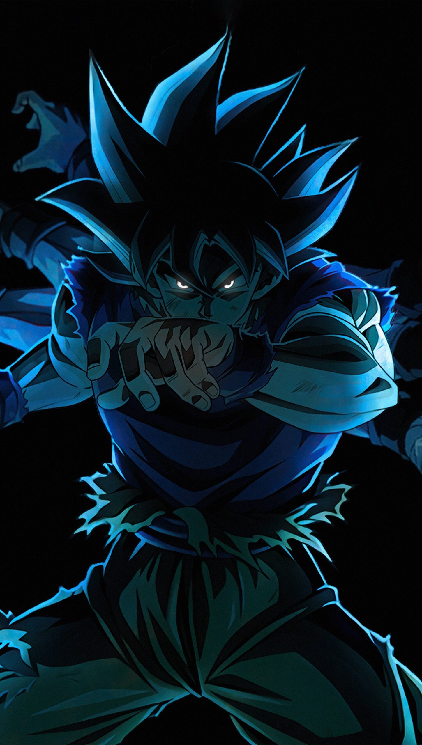 Goku Dragon Ball Super Ultra Instinct