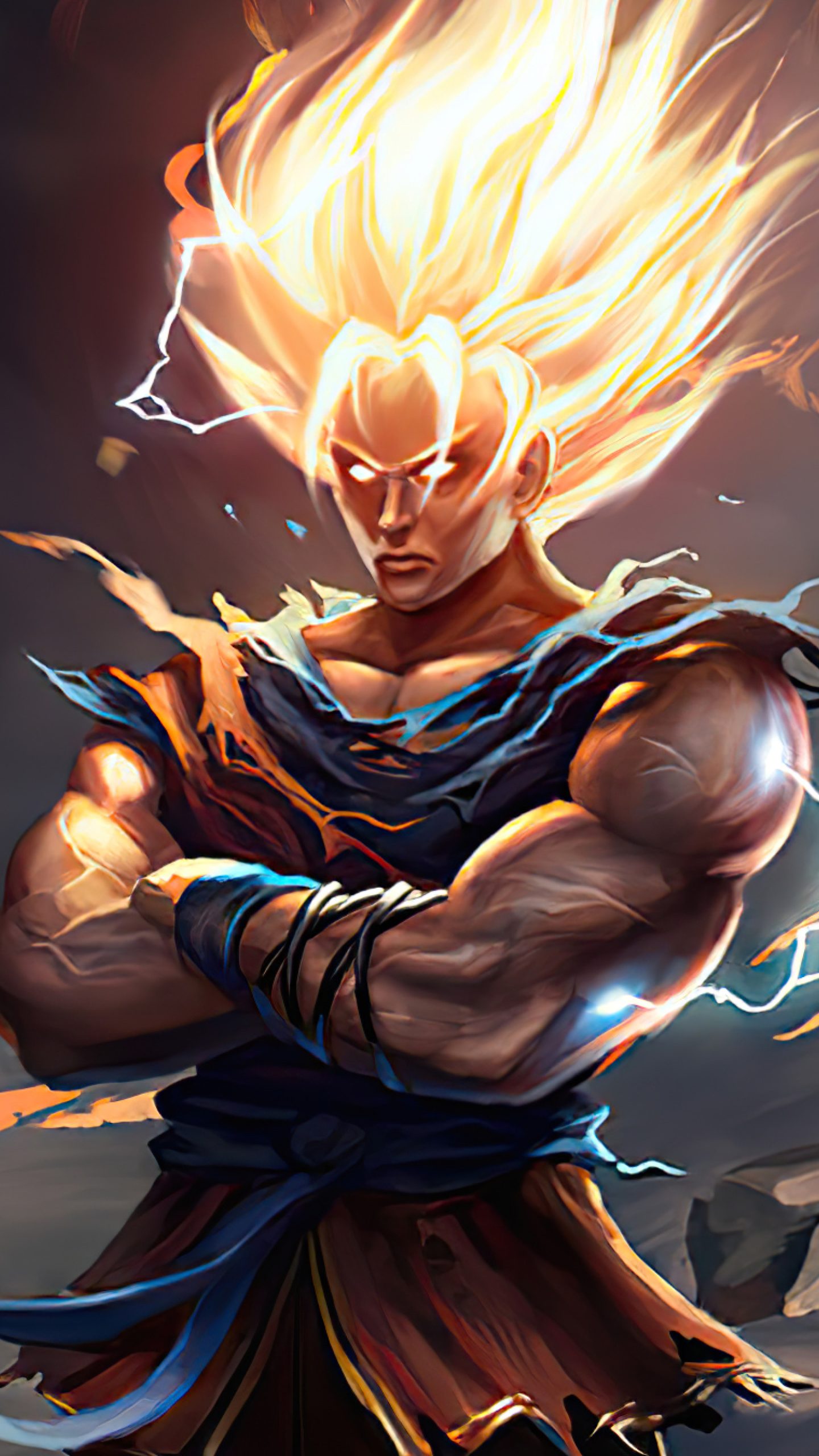 Goku New Dragon Ball Z Art 4k Ultra HD