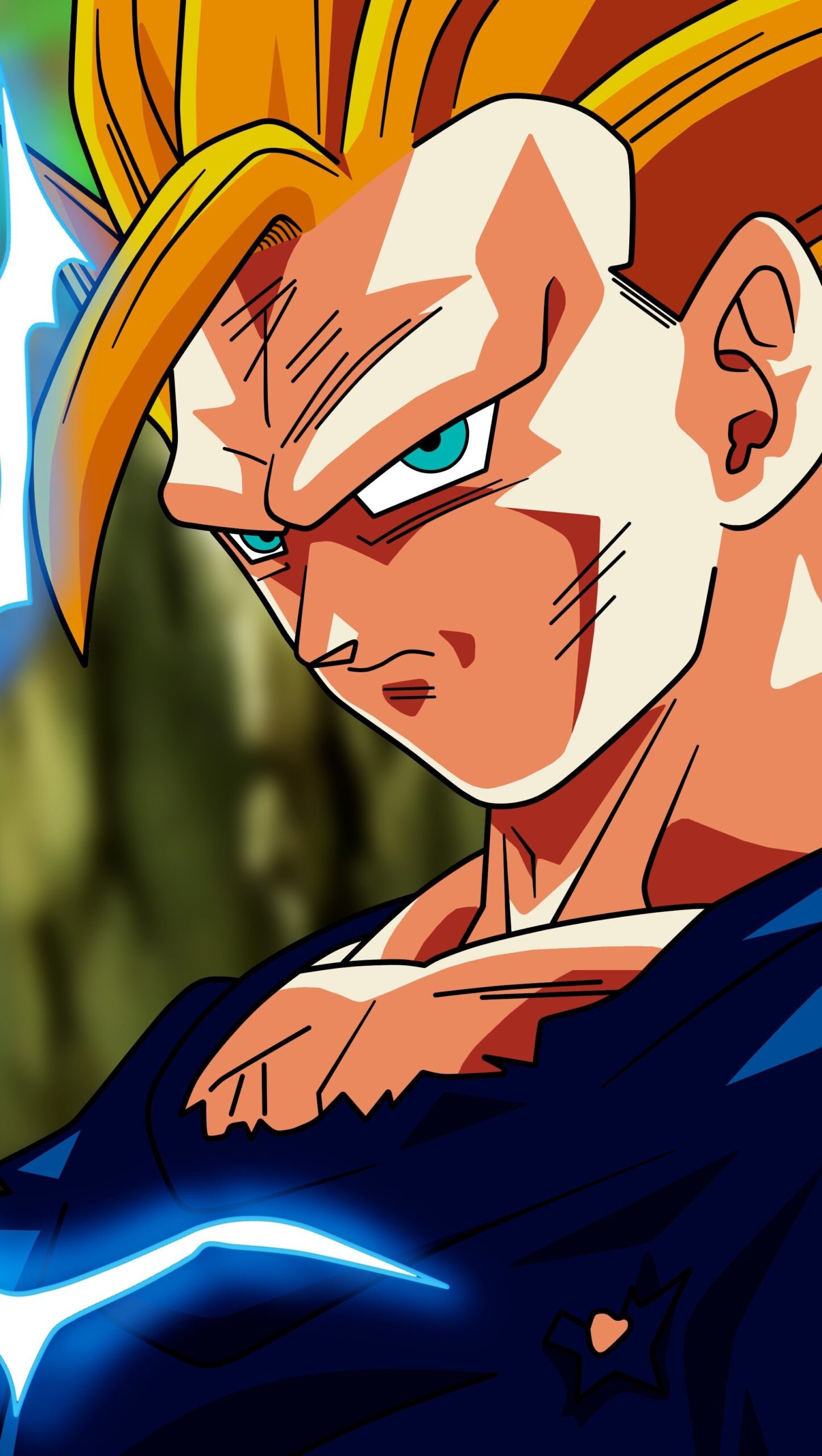 Goku Super Saiyajin 3 Dragon Ball Super