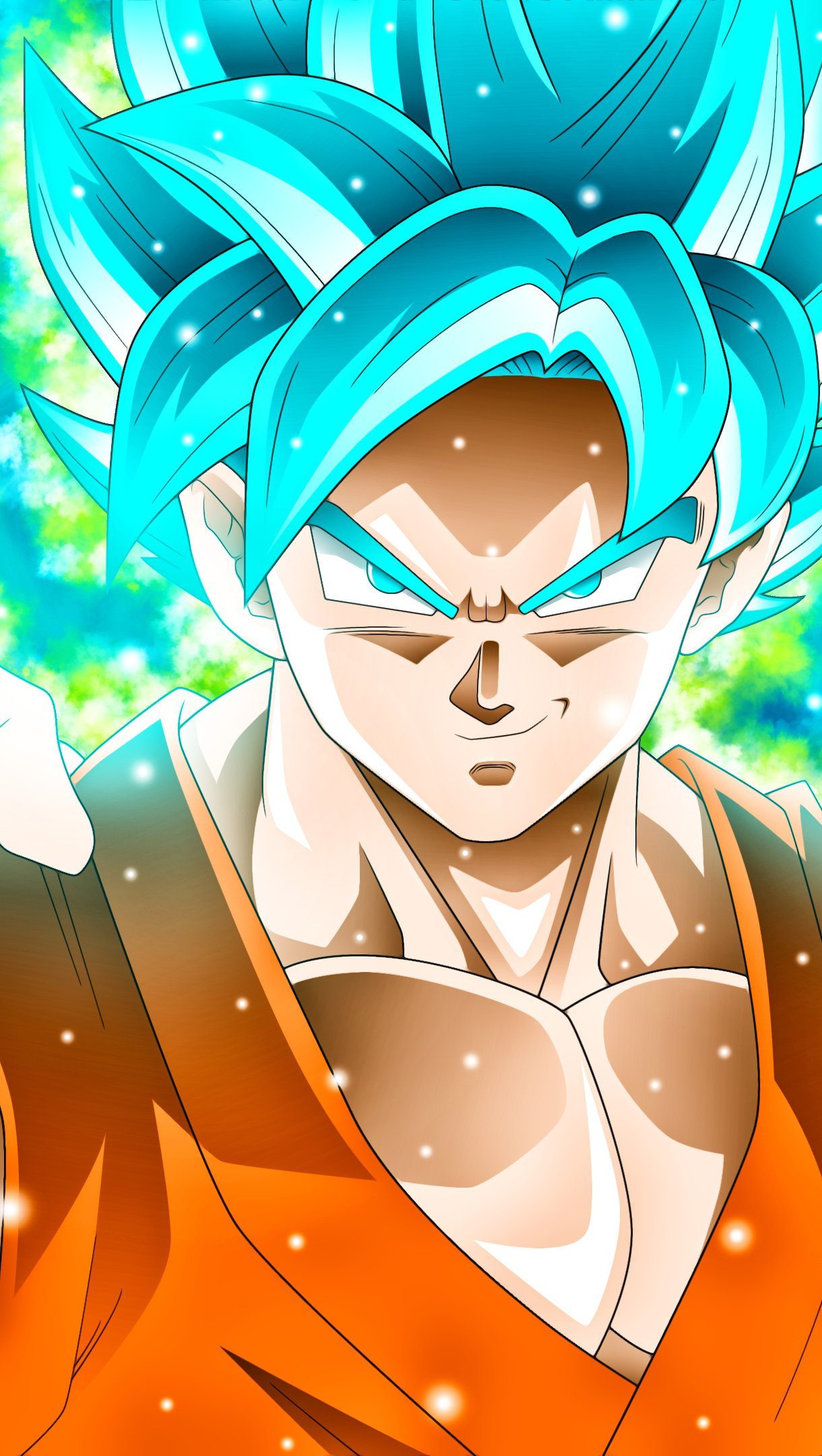 Goku Super Saiyan Blue Dragon Ball Super