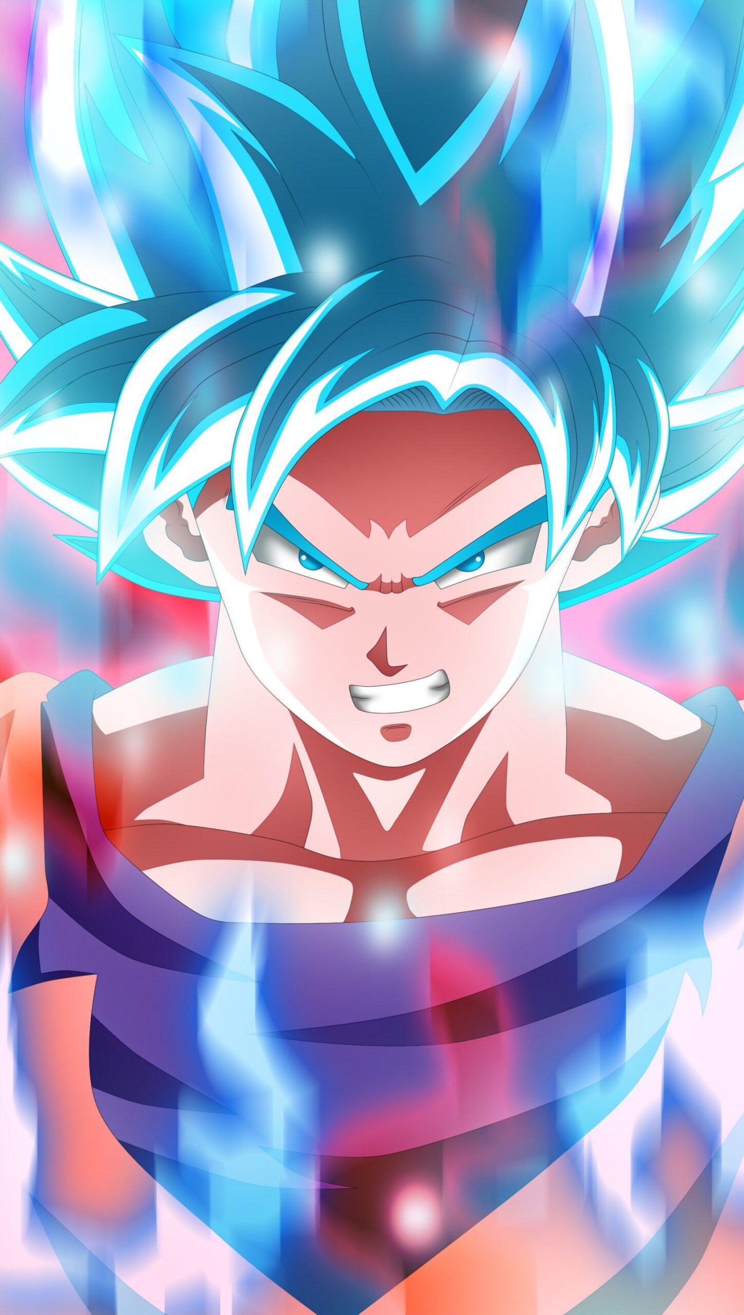 Goku Super Saiyan Blue de Dragon Ball Super