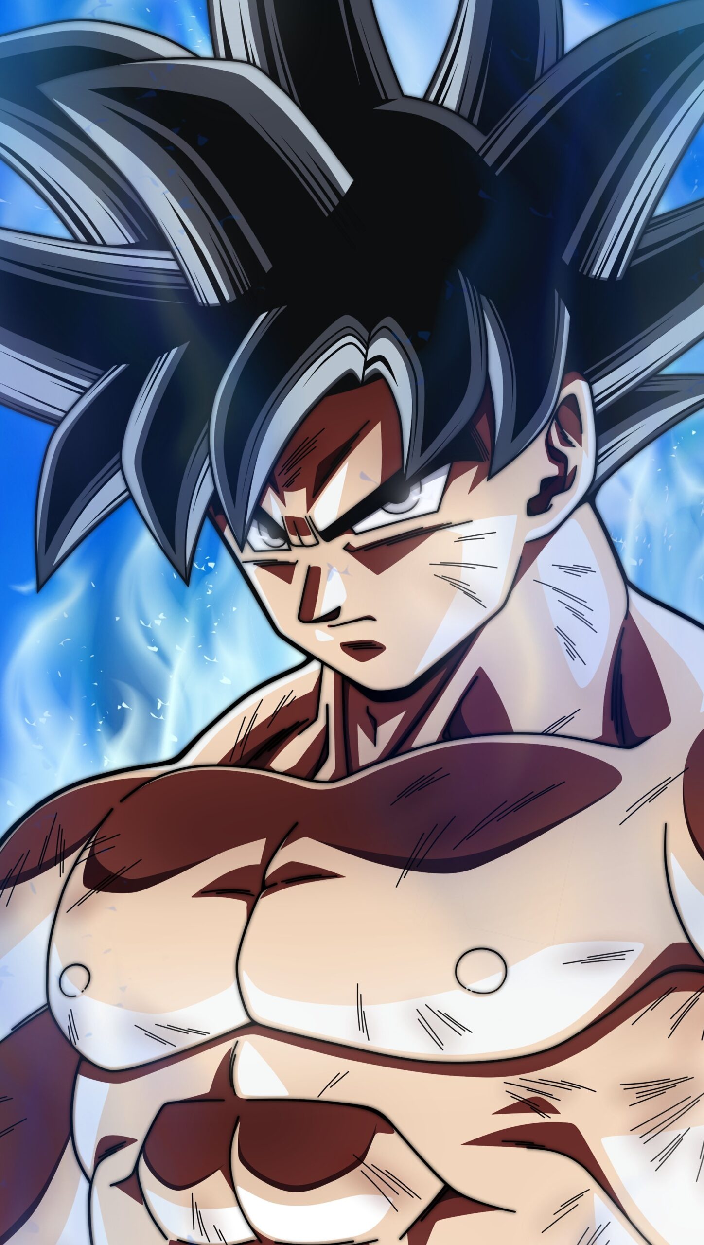 Goku Super Ultra Instinct Dragon Ball