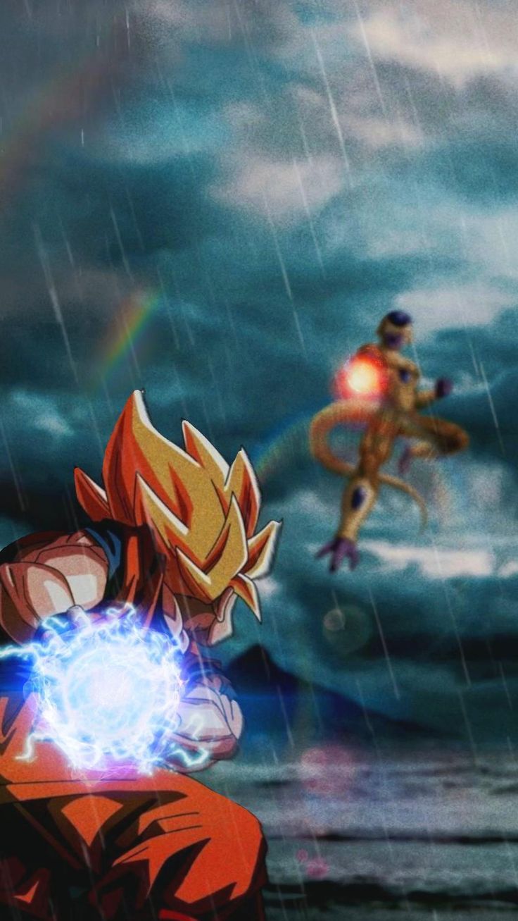 Goku Vs Freezer fondo de pantalla