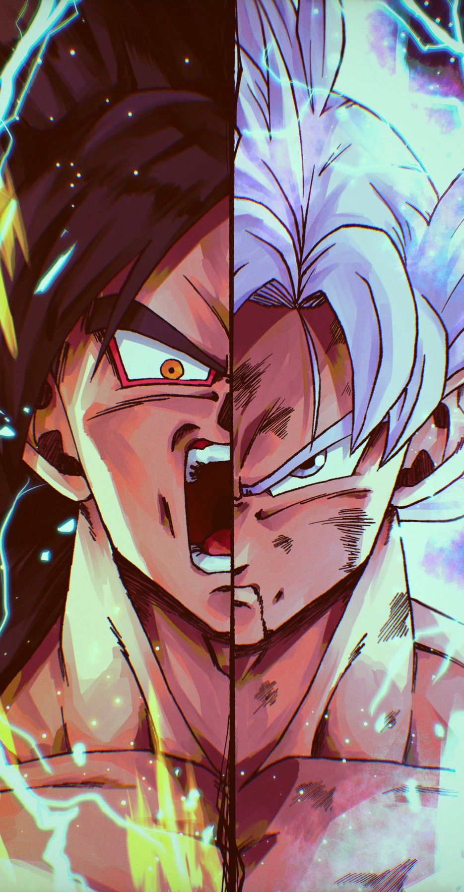 Goku Xeno X Goku Ultra instinto