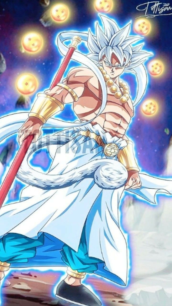 Goku angel Dios