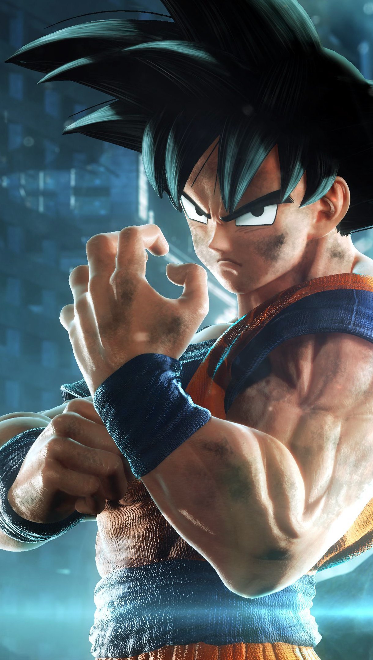 Goku de Dragon Ball en Jump Force