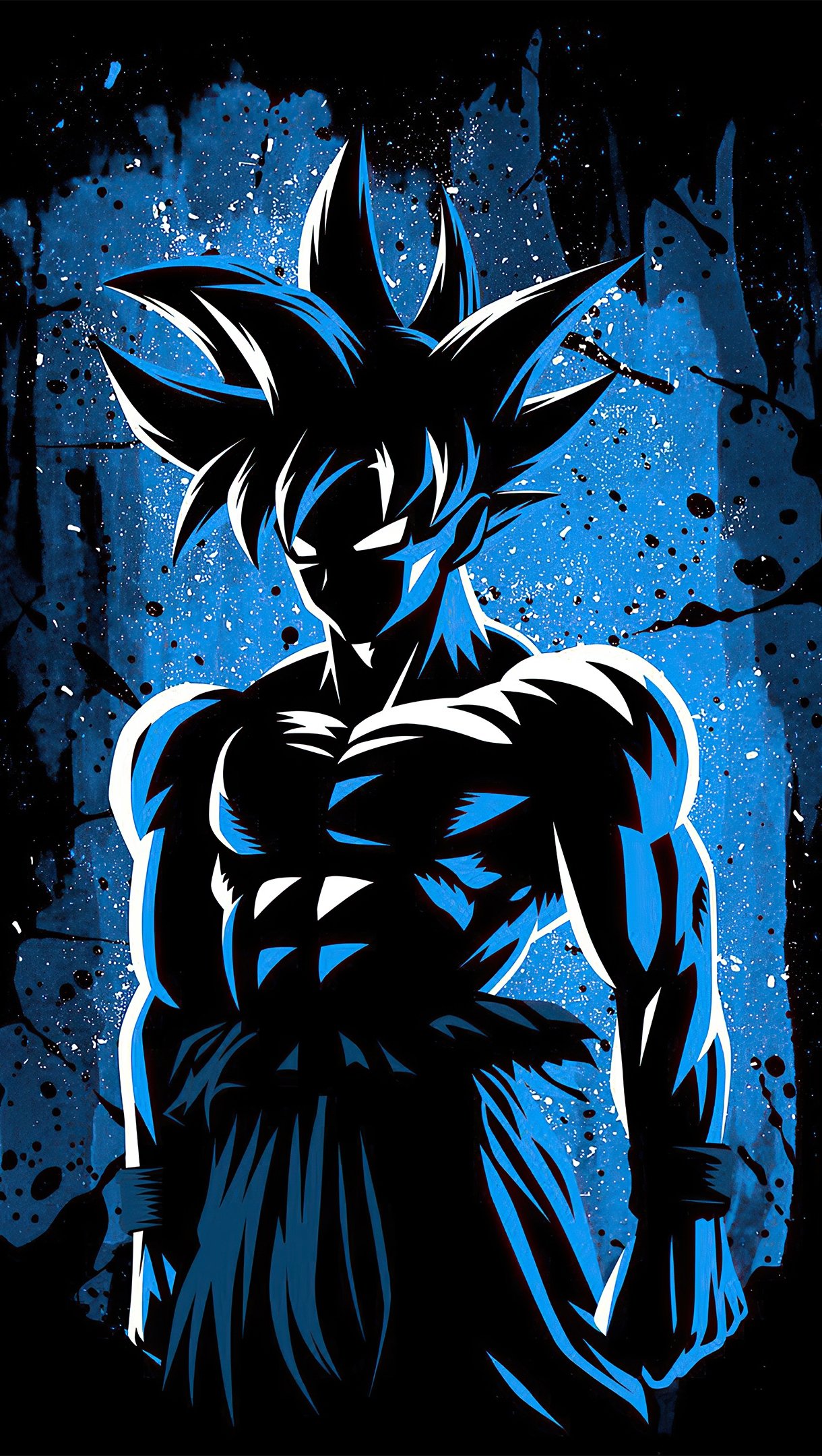 Goku diseño minimalista 2020