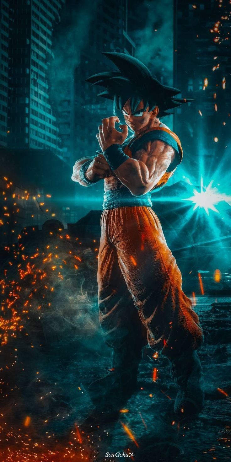 Goku en 3D Dragon Ball Z