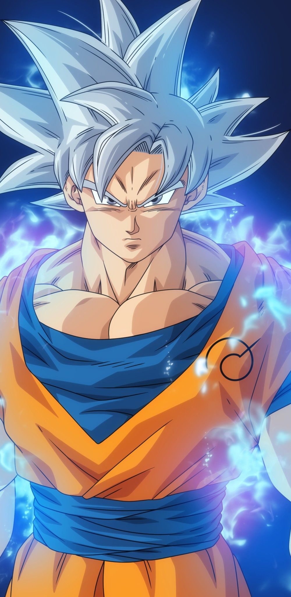 Goku ultra instinto fondo de pantalla 11