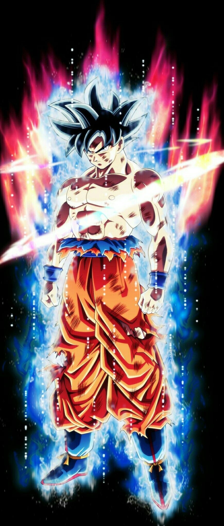 Goku ultra instinto fondo de pantalla 5