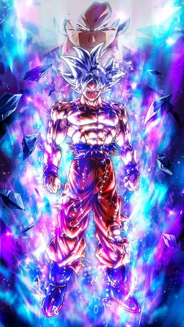 Goku ultra instinto fondo de pantalla 7