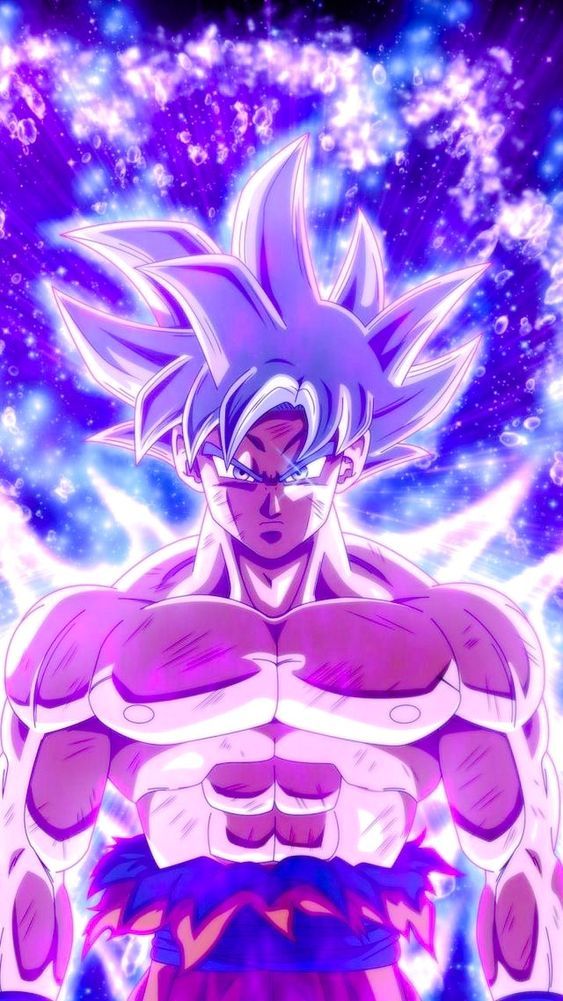 Goku ultra instinto fondo de pantalla 8