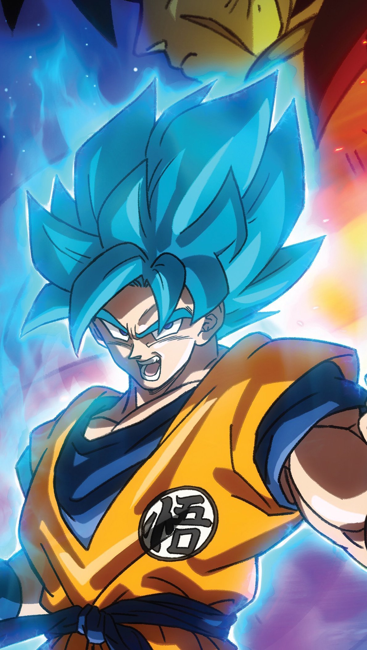 Goku y Vegeta en Película Dragon Ball Super Broly