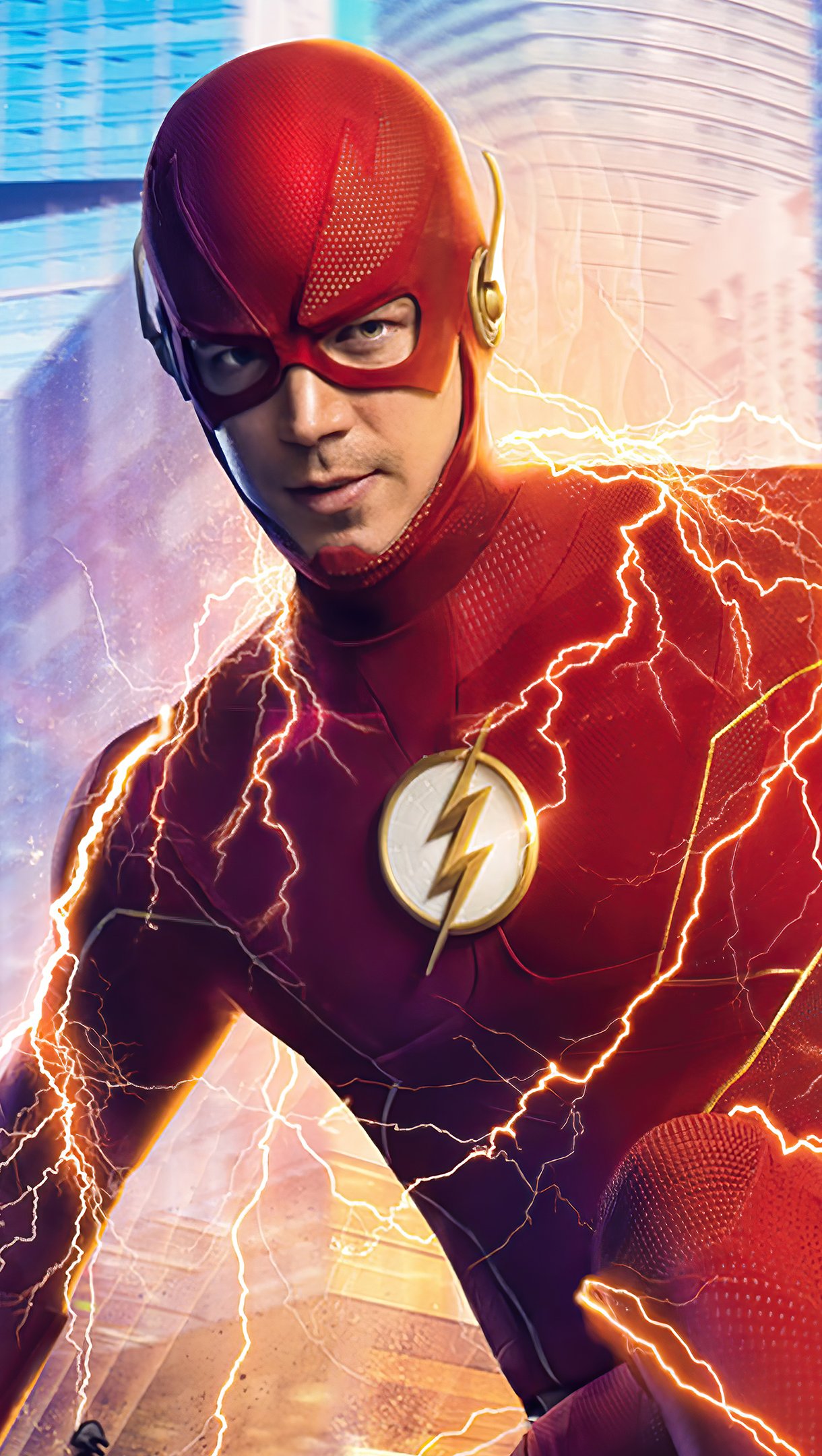 Grant Gustin como Flash