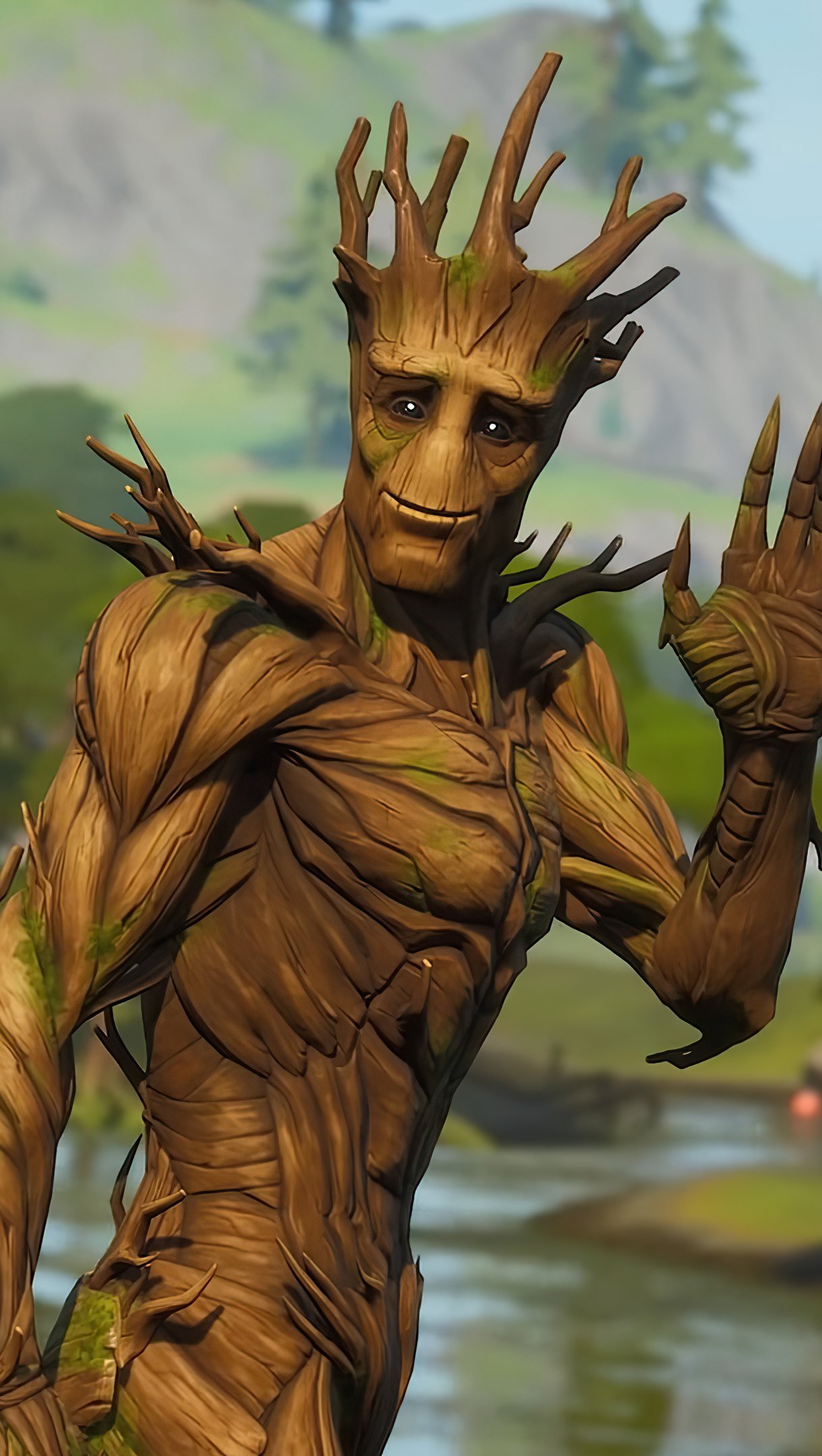 Groot Fortnite