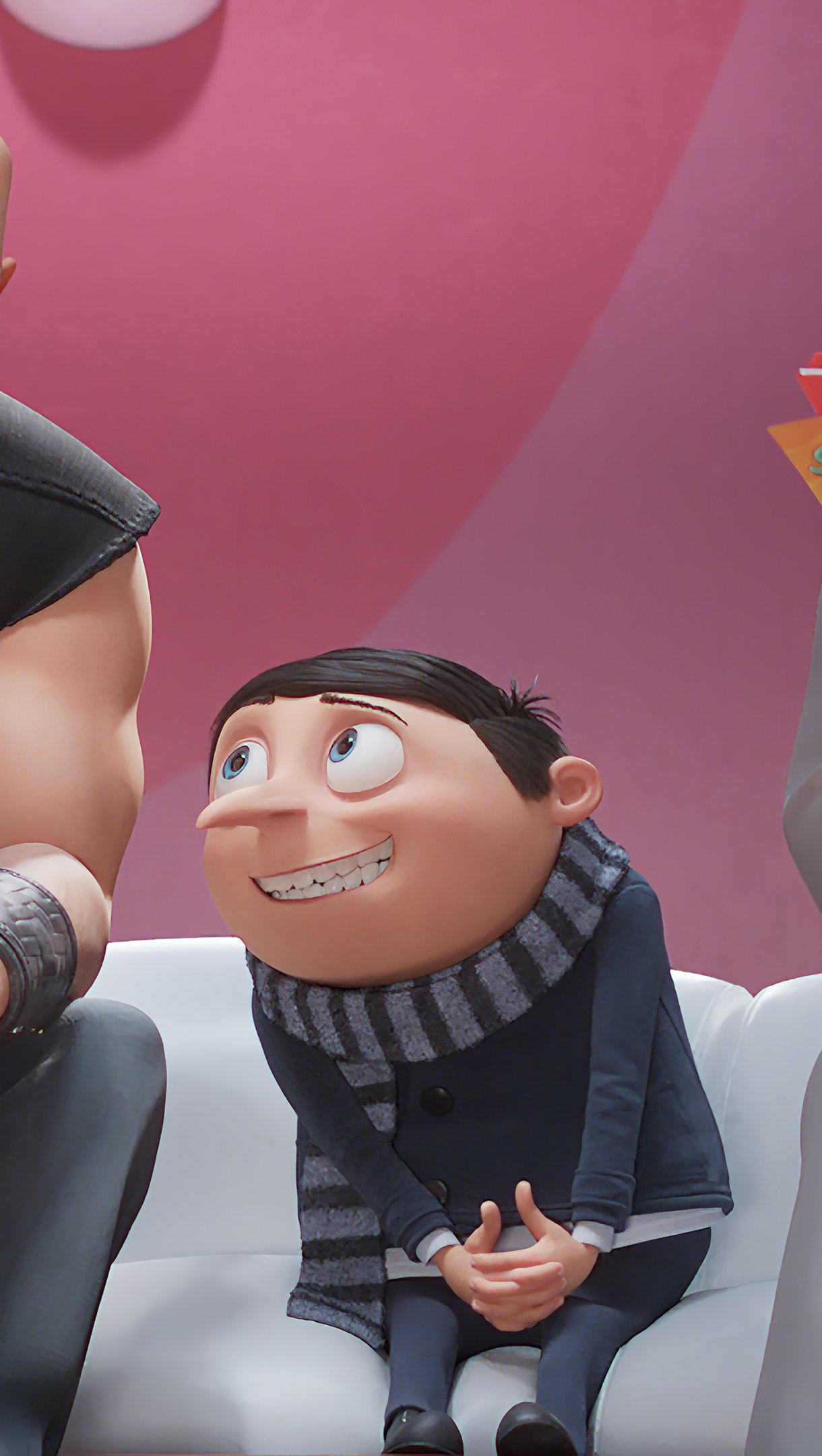 Gru en Minions Nace un villano