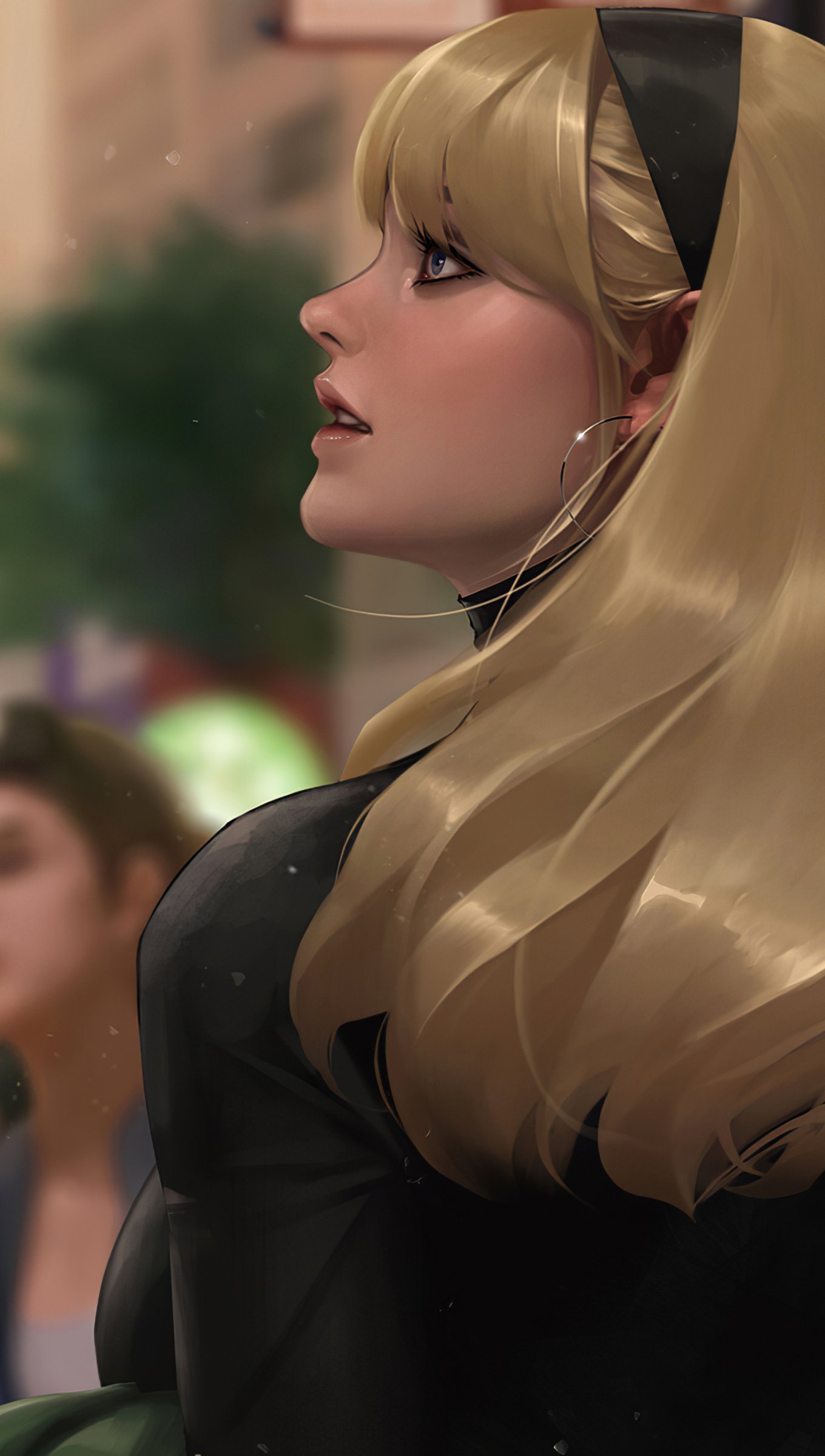 Gwen Stacy en la ciudad