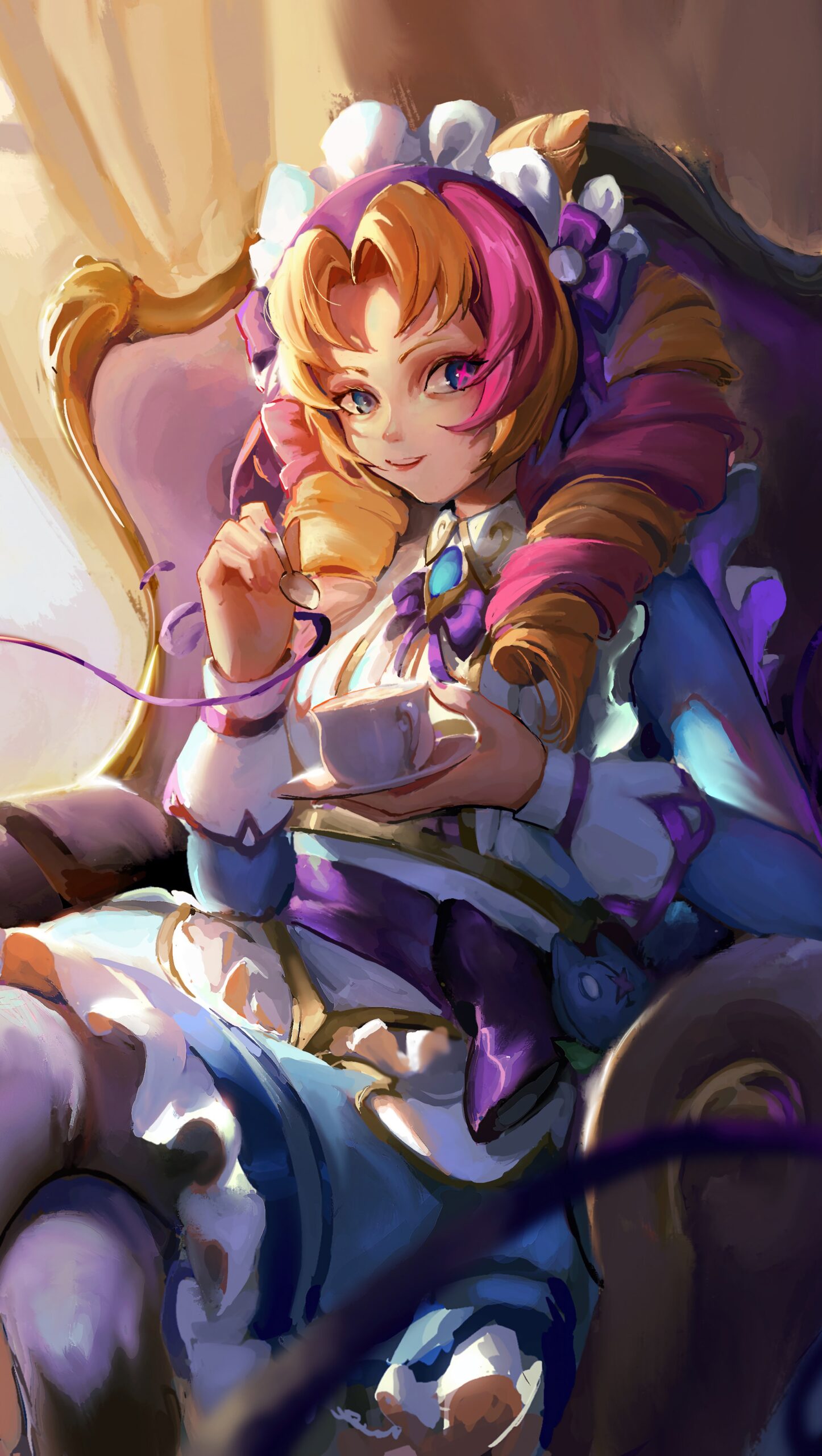 Gwen cafe League of legends