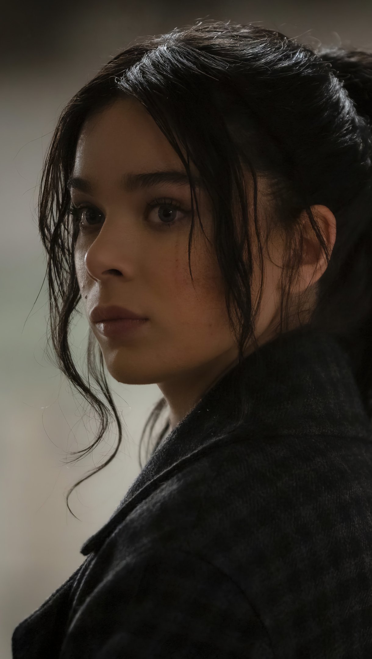 Hailee Steinfeld en Hawkeye