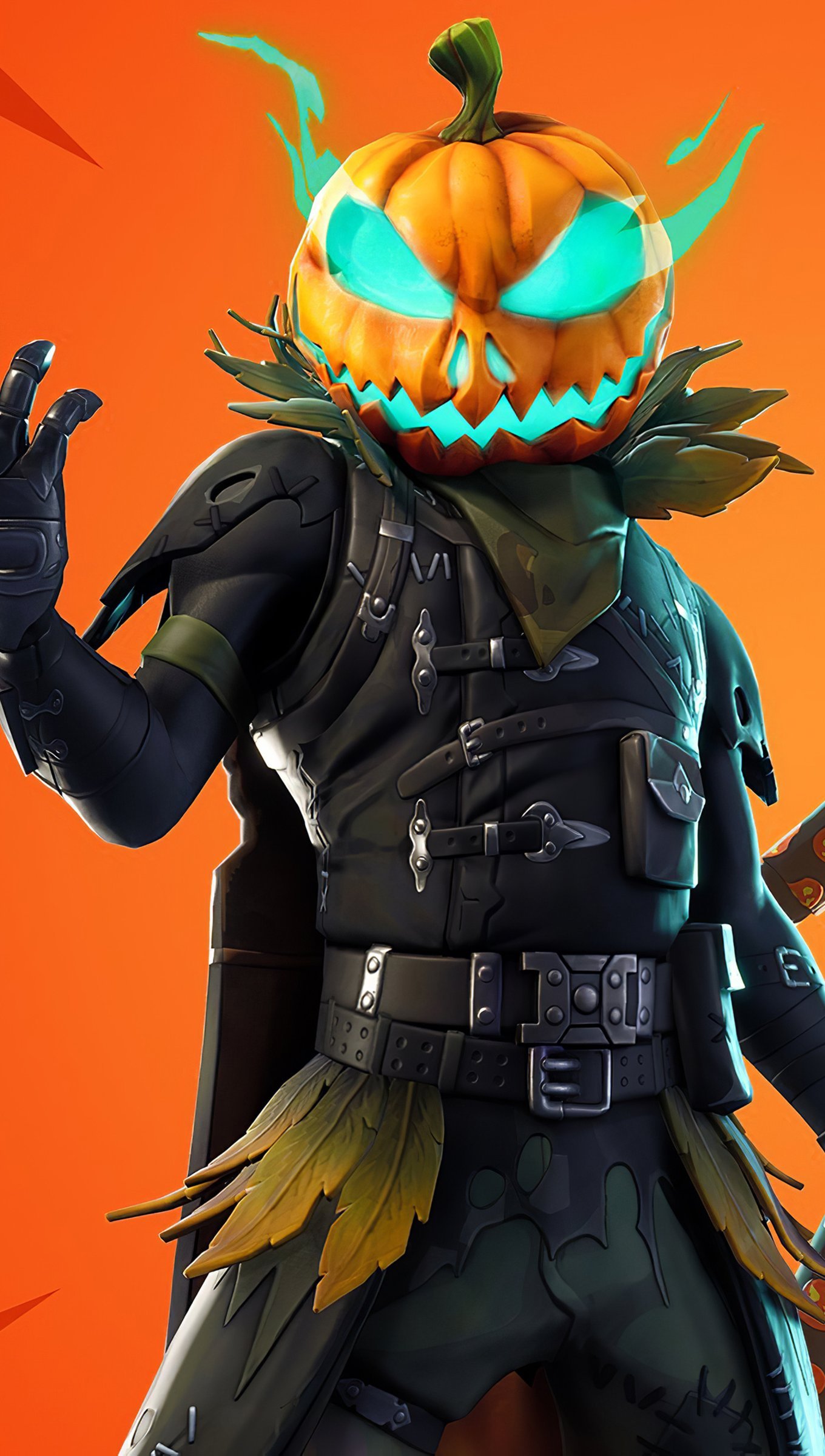 Halloweenhead y Jack Gourdon Fortnite