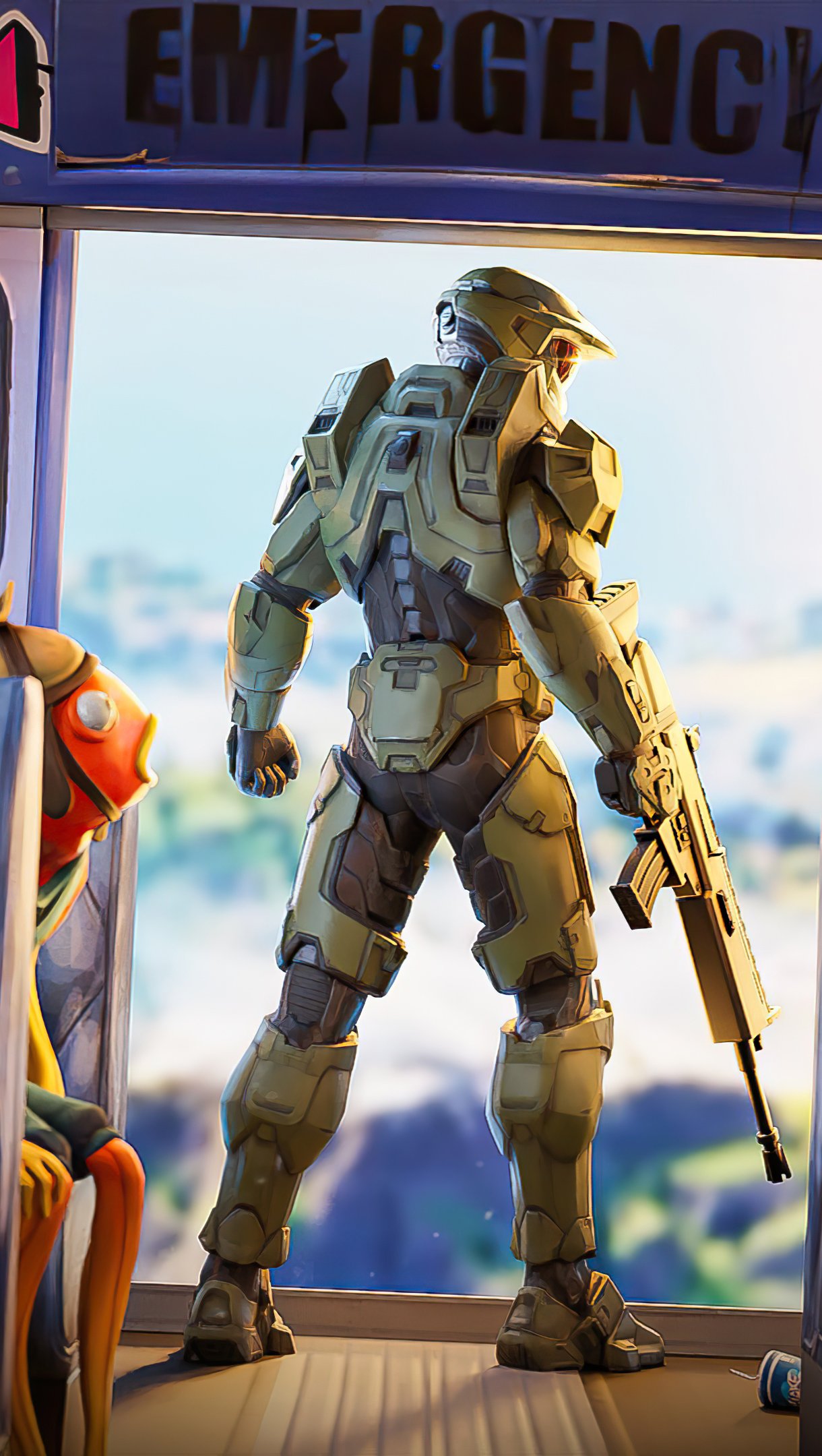 Halo Chief Fortnite