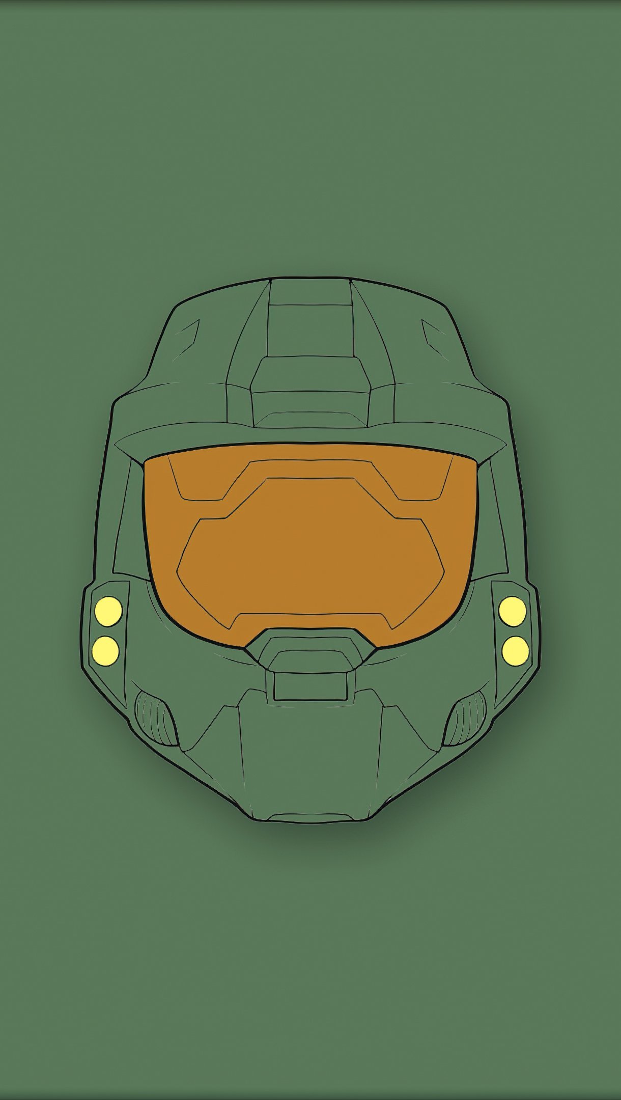 Halo Master Chief Minimalista