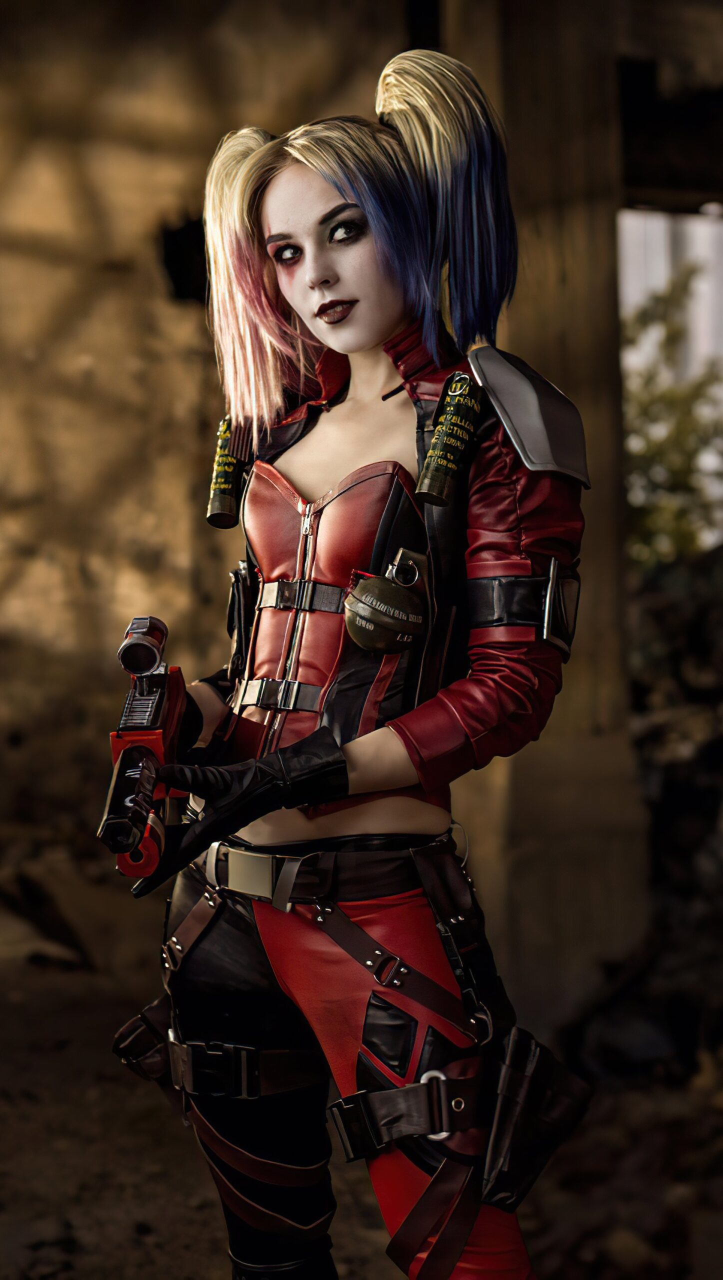 Harley Quinn Comic Cosplay