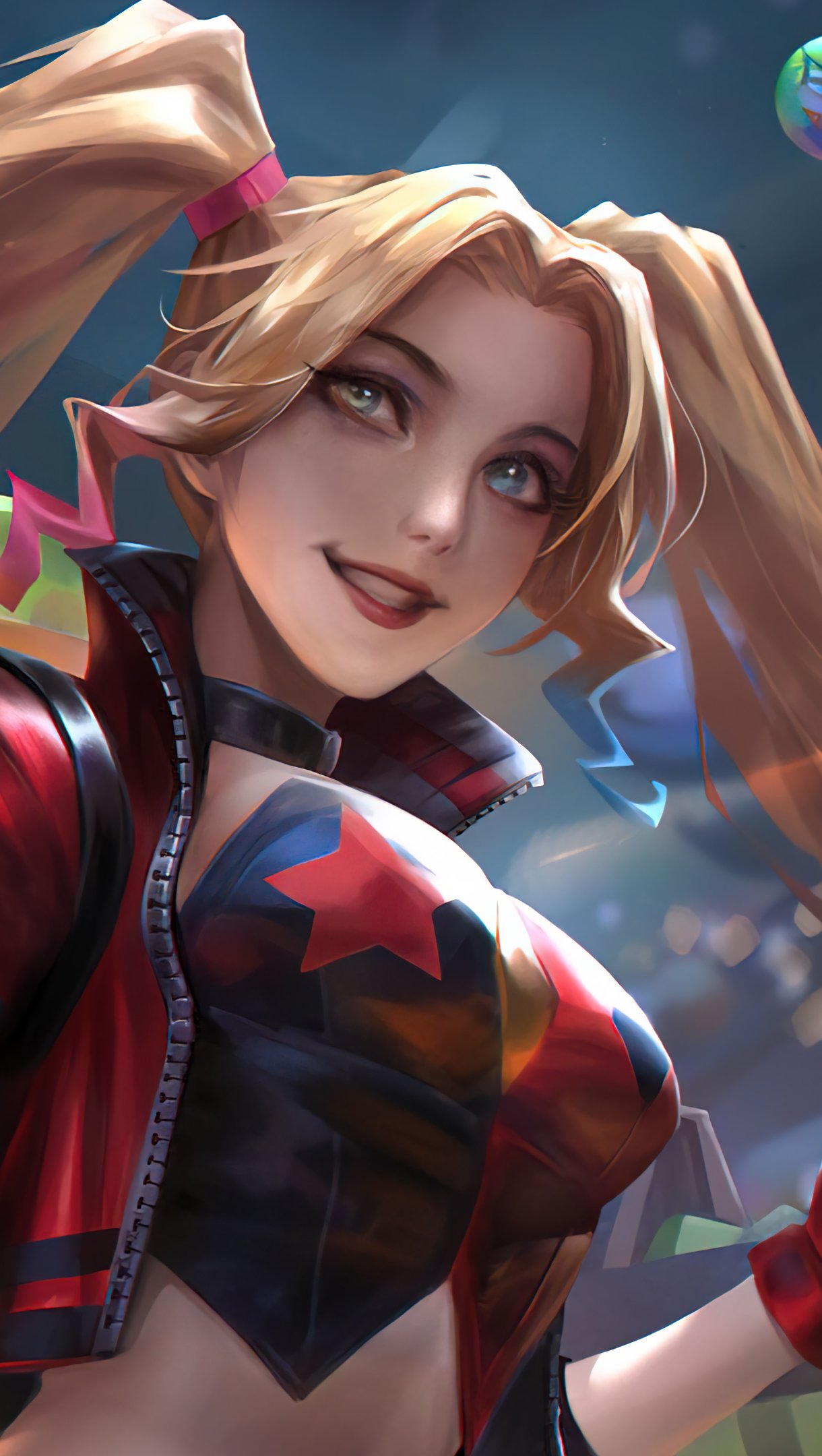 Harley Quinn DC art