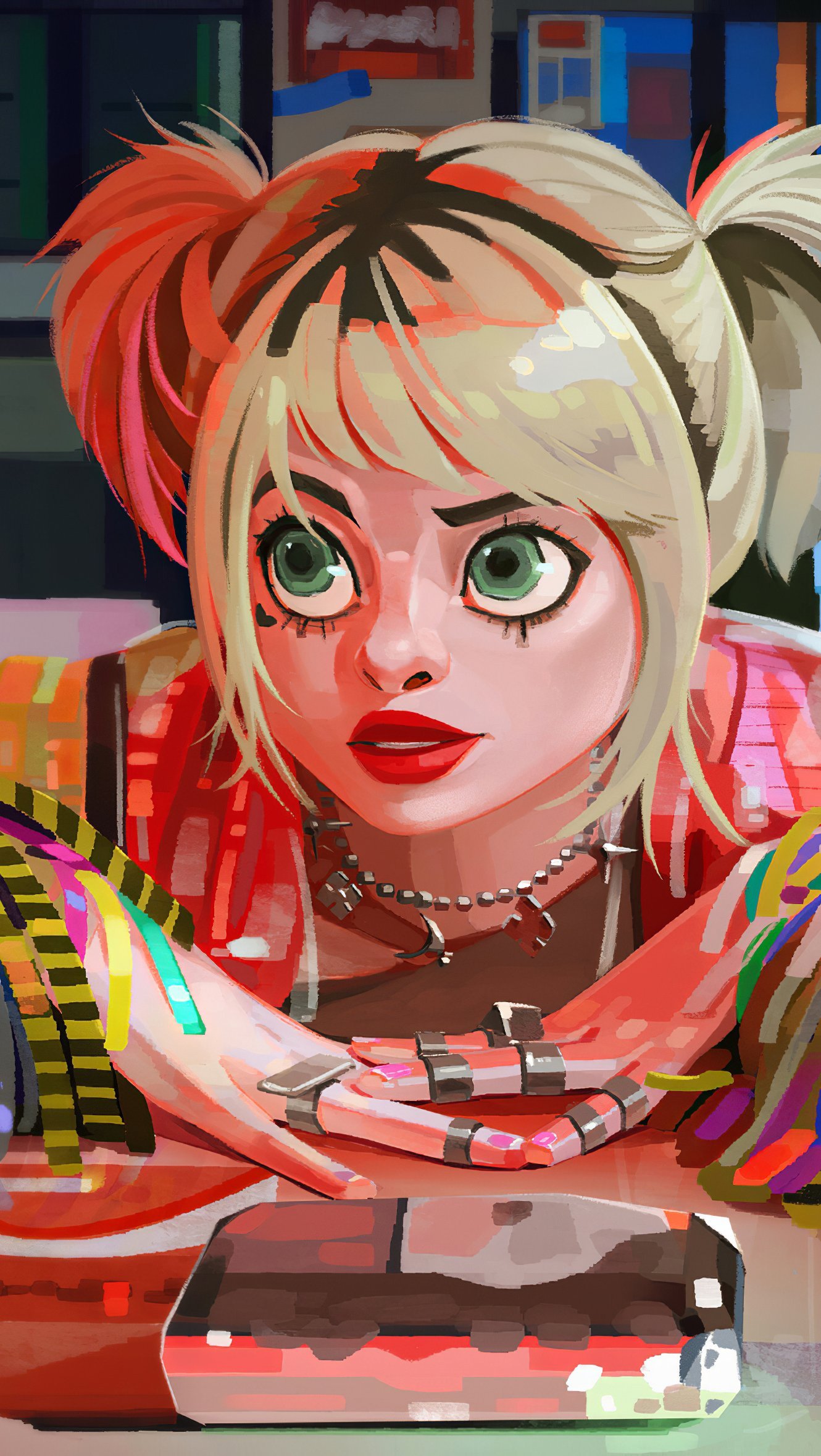 Harley Quinn en Aves de Presa Fanart