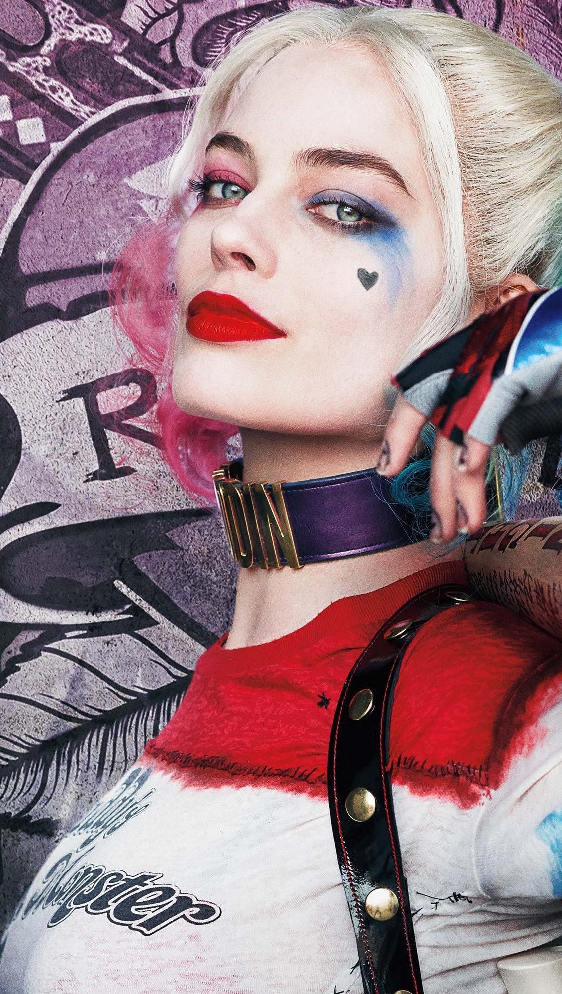 Harley Quinn es Margot Robbie en Suicide Squad