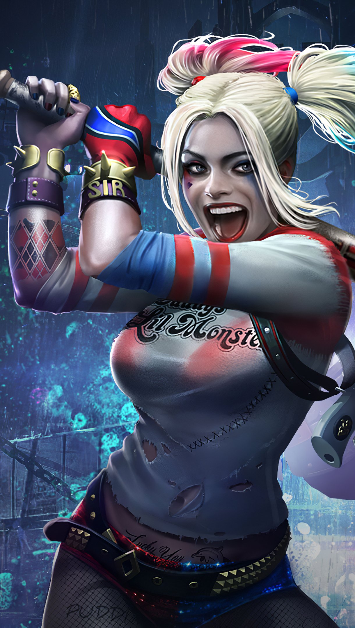 Harley Quinn y Deadshot Injustice 2