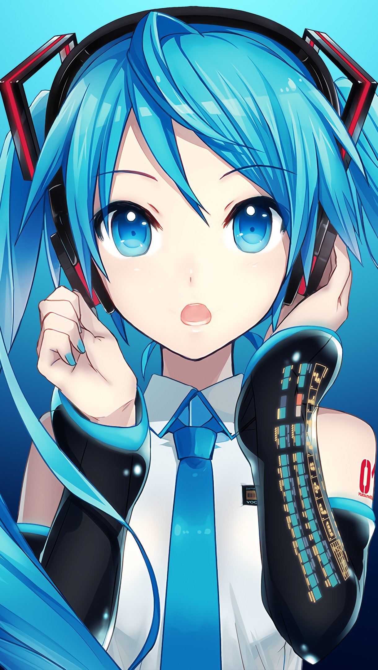 Hatsune Miku Chica Anime Vocaloid