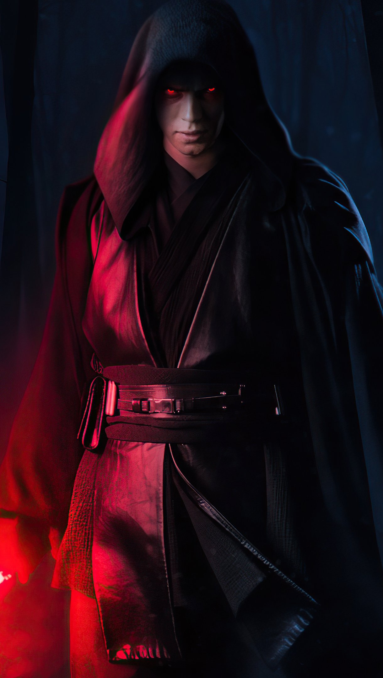 Hayden Christensen como Anakin Skywalker