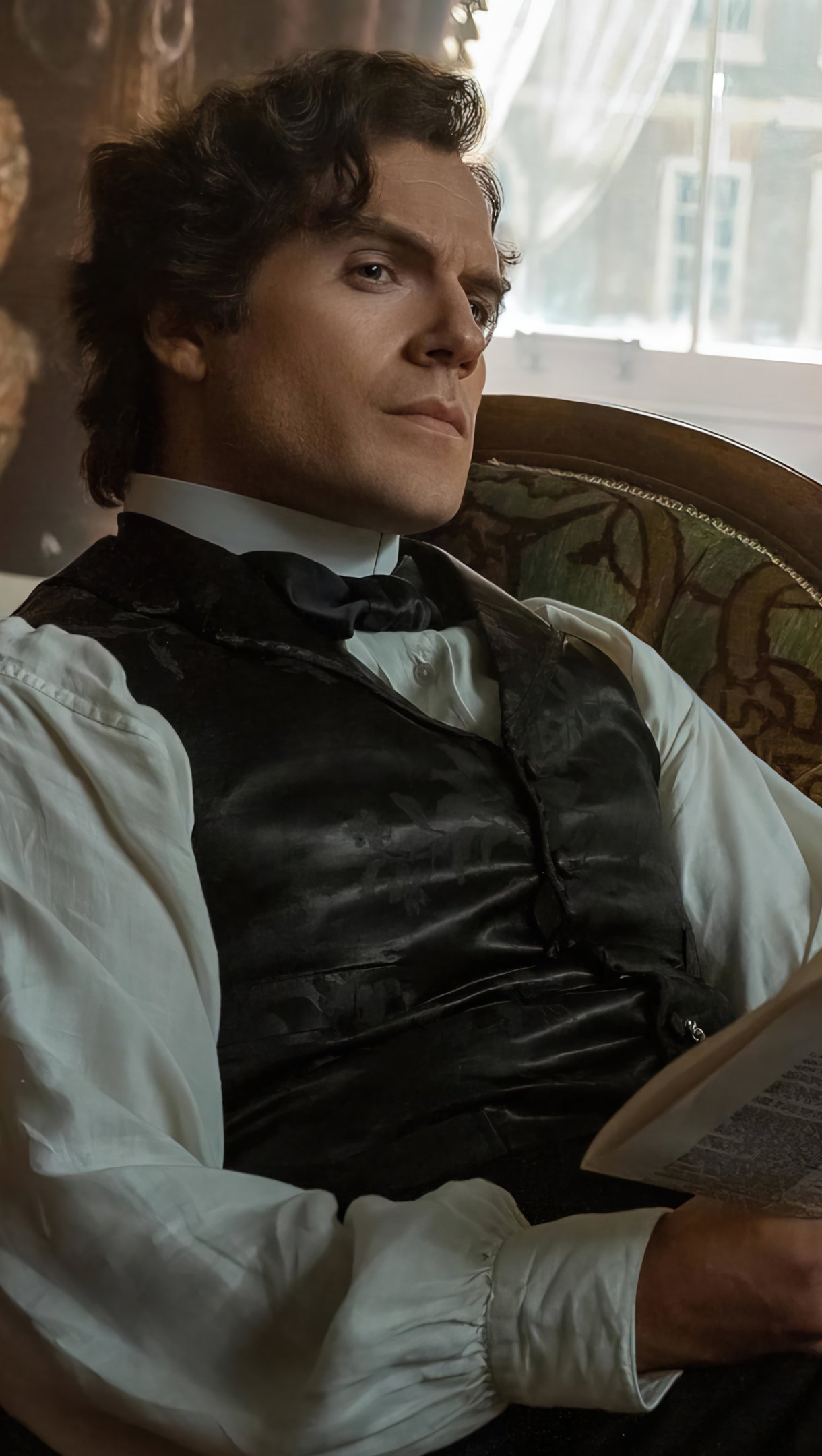 Henry Cavill en Enola Holmes 2