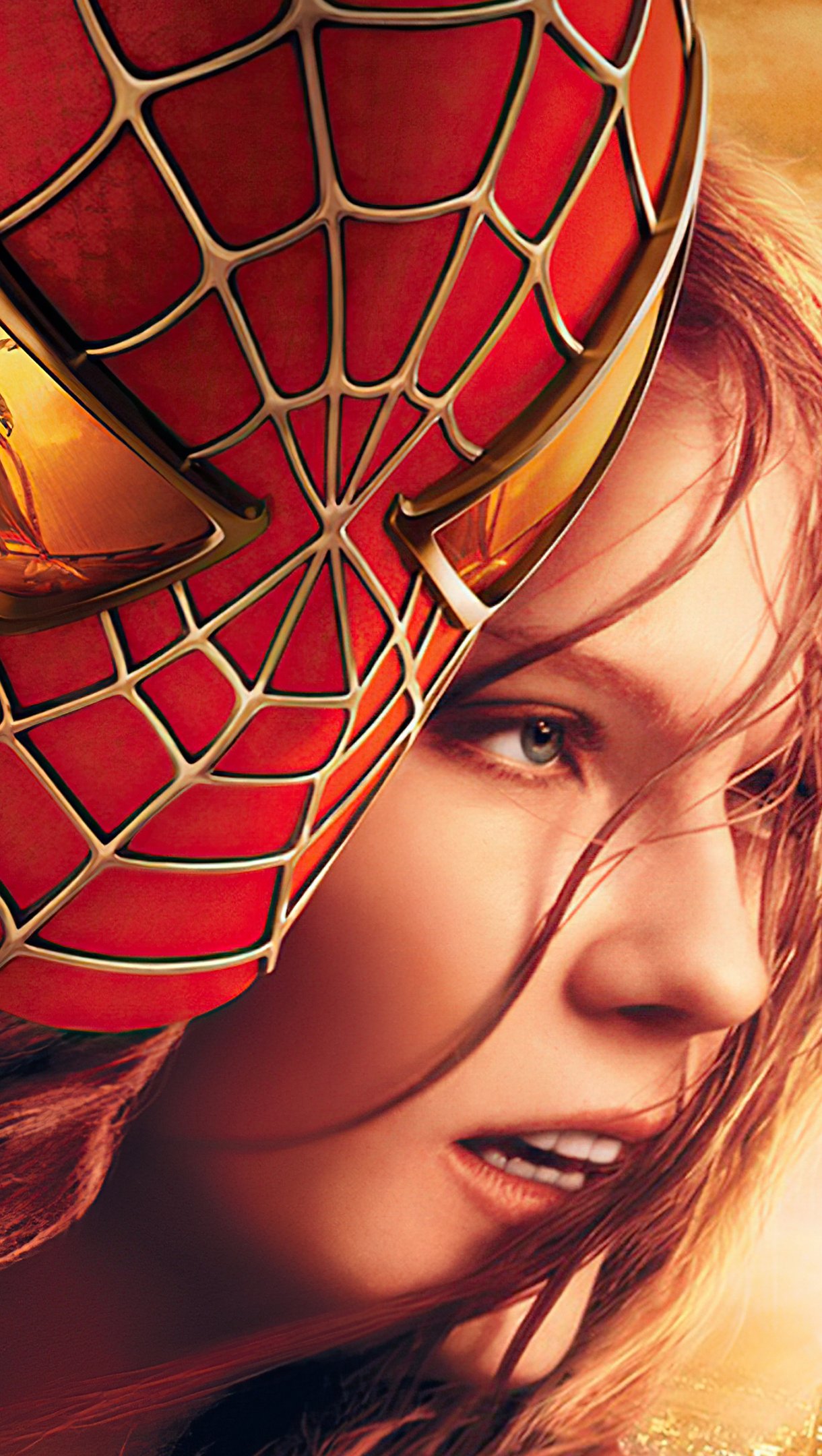 Hombre araña Kristen Dunst y Tobey Maguire