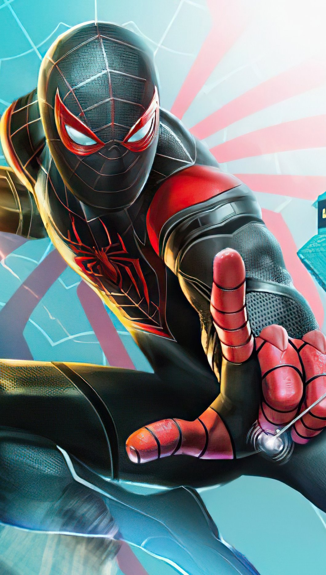 Hombre araña Miles Morales