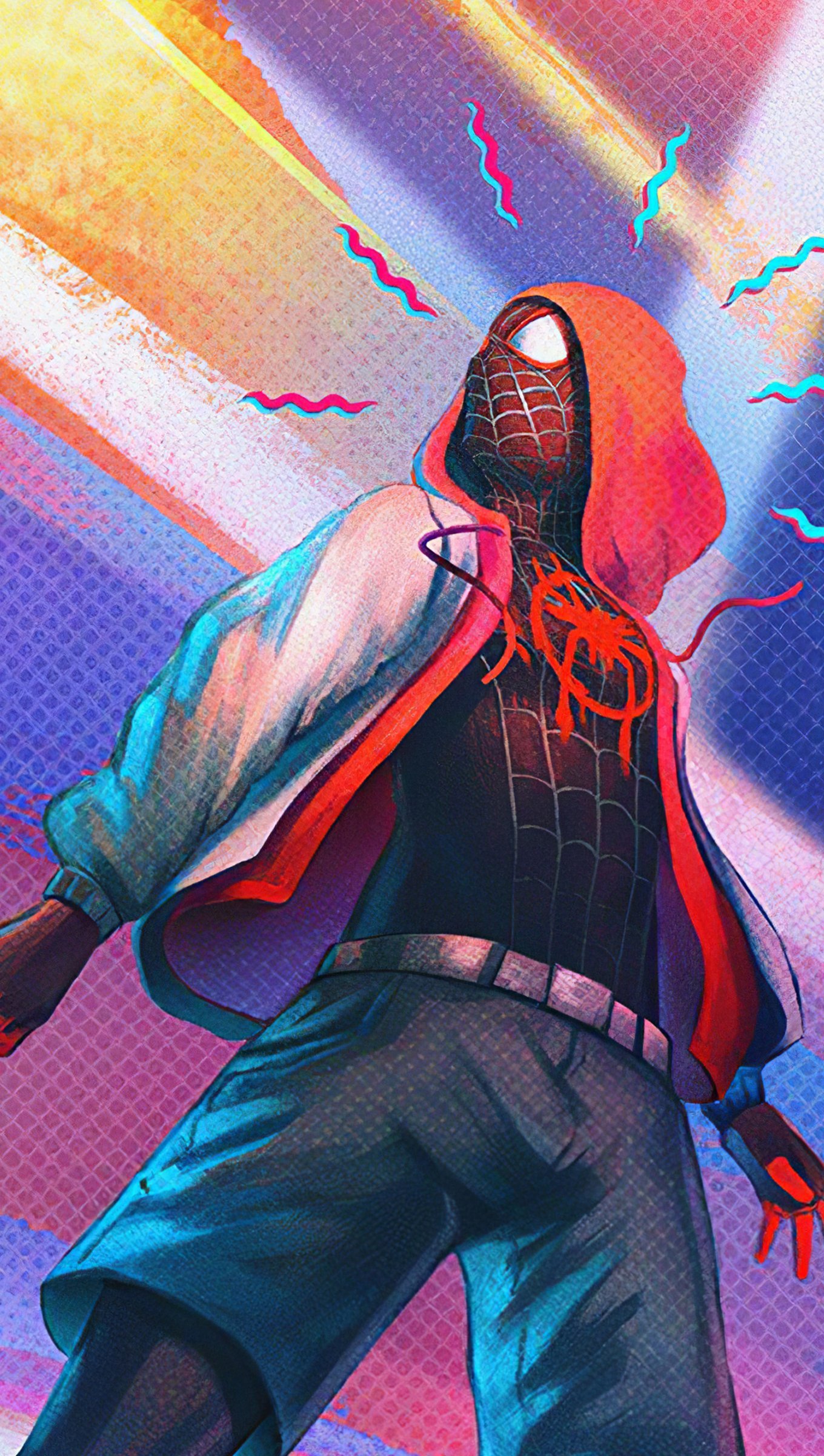 Hombrearaña spiderverse