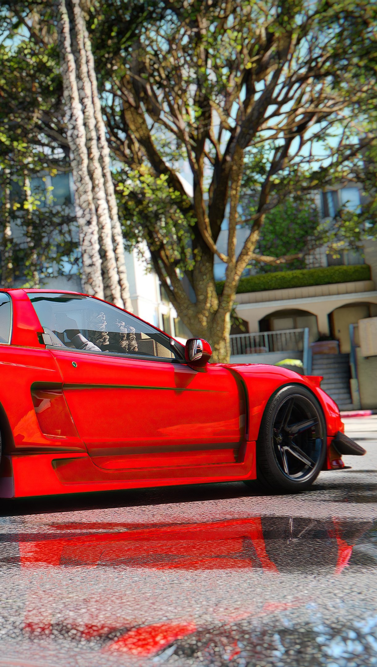 Honda NSX GTA V