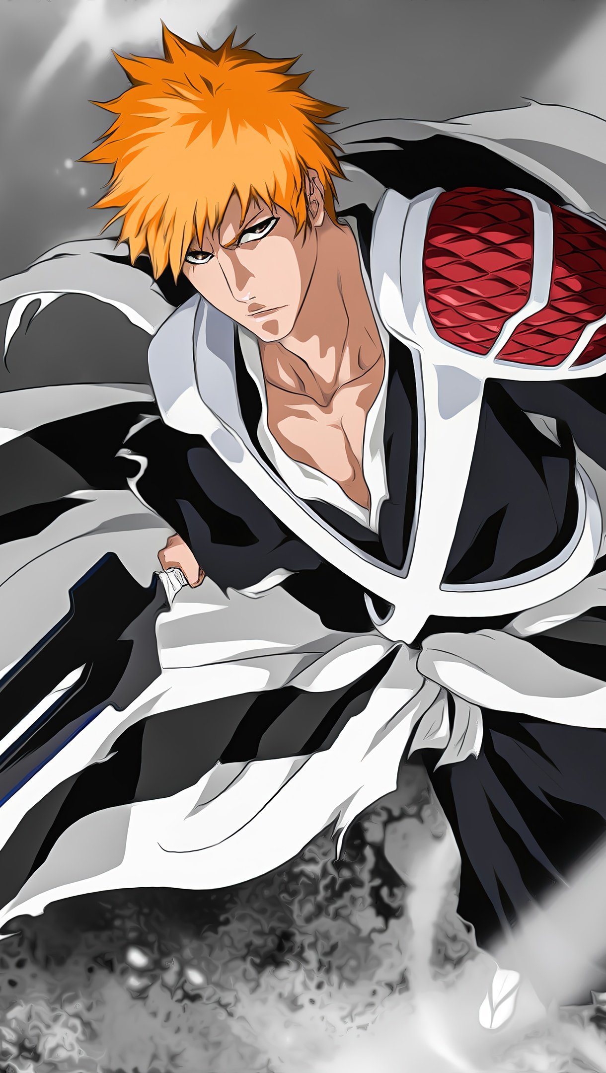 Ichigo dos espadas Bleach Thousand Year Blood War