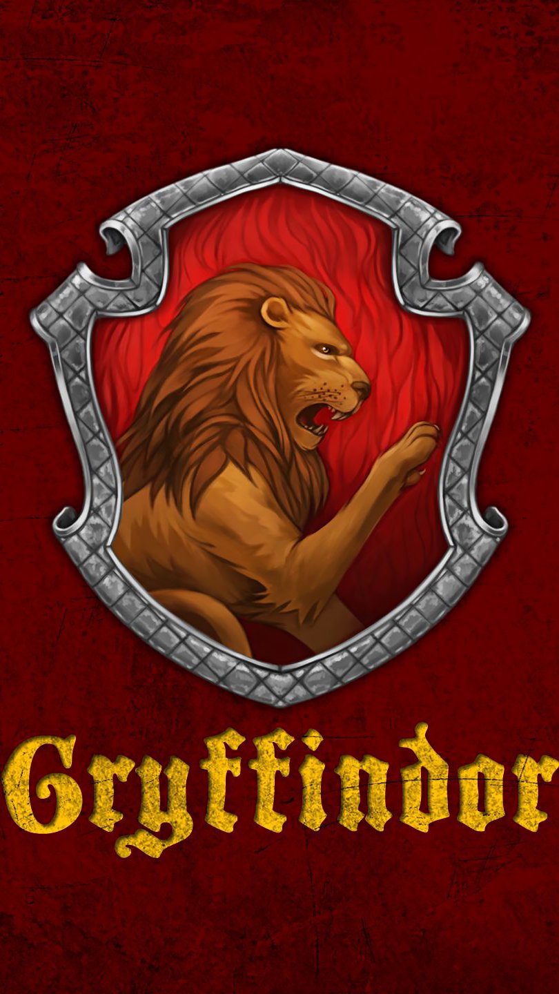 Insignia Gryffindor de Harry Potter