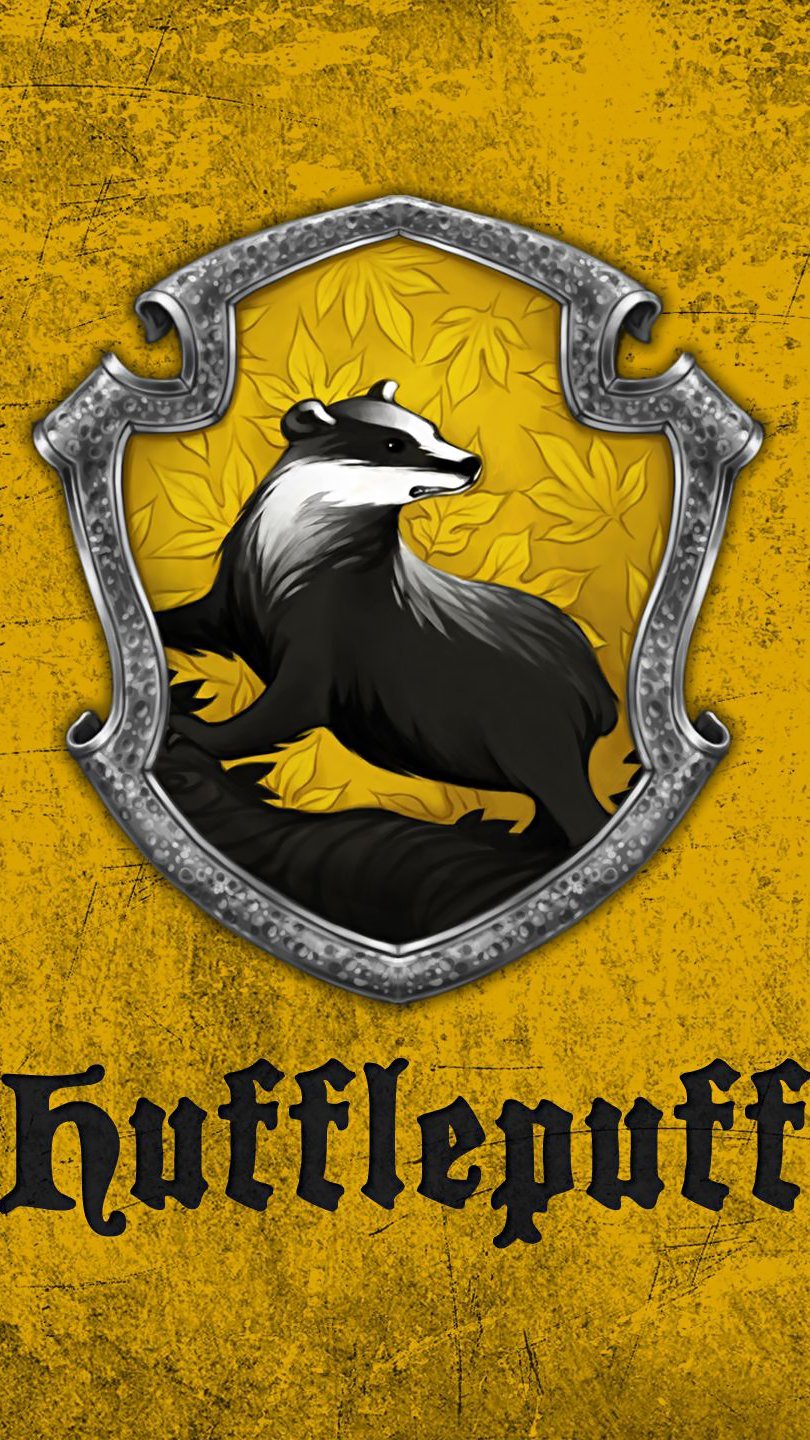 Insignia Hufflepuff de Harry Potter