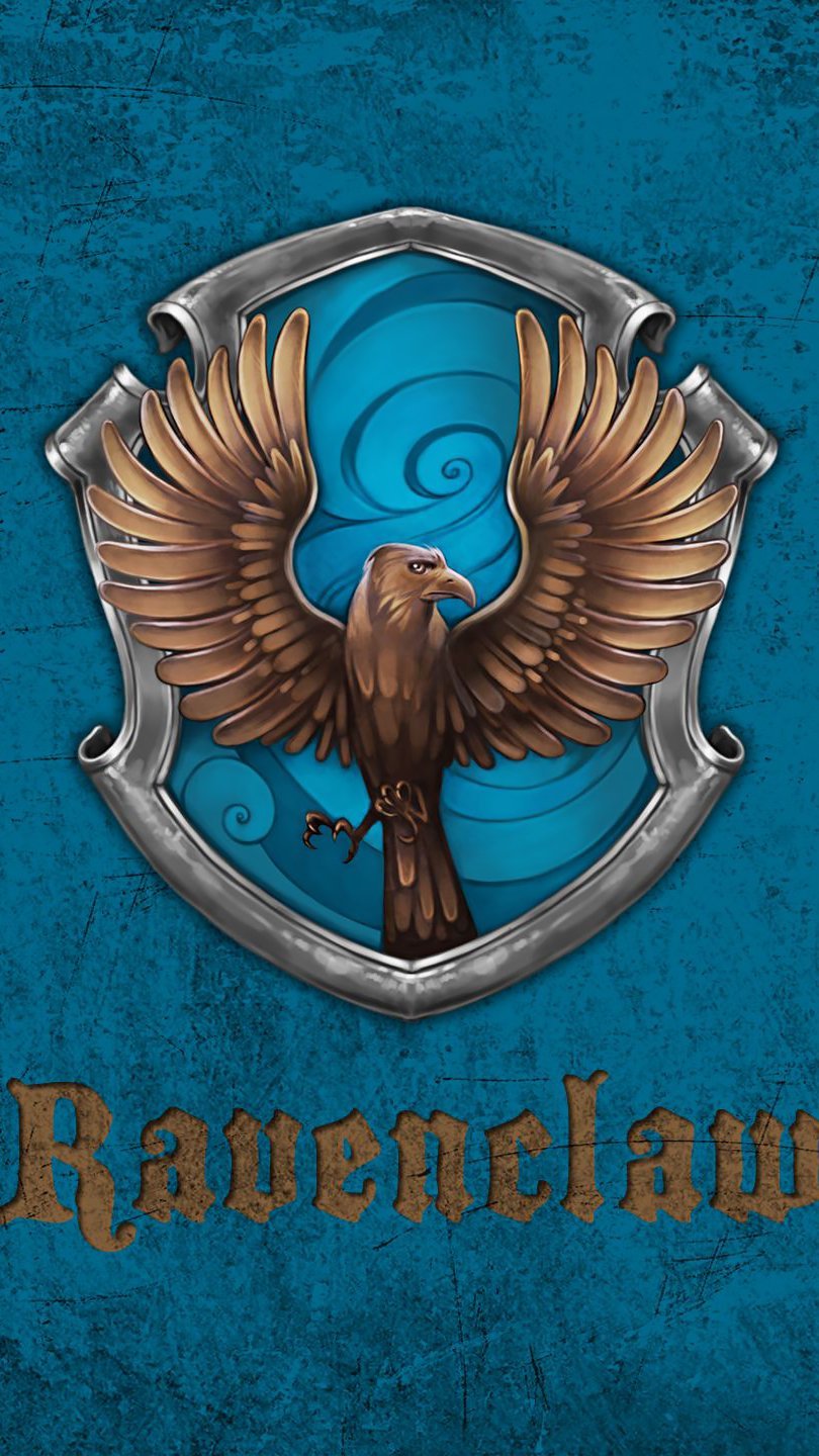 Insignia Ravenclaw de Harry Potter