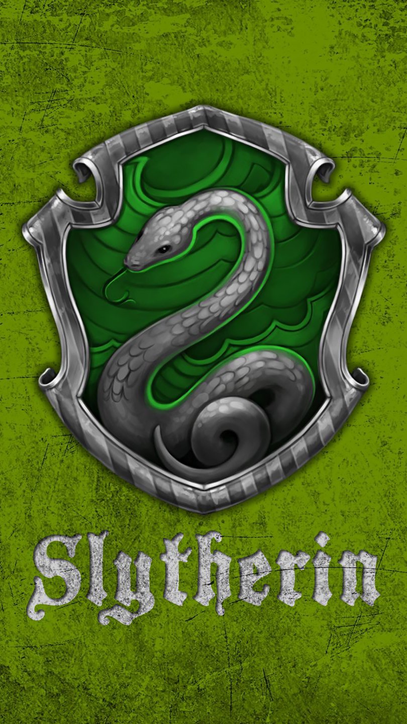 Insignia Slytherin de Harry Potter