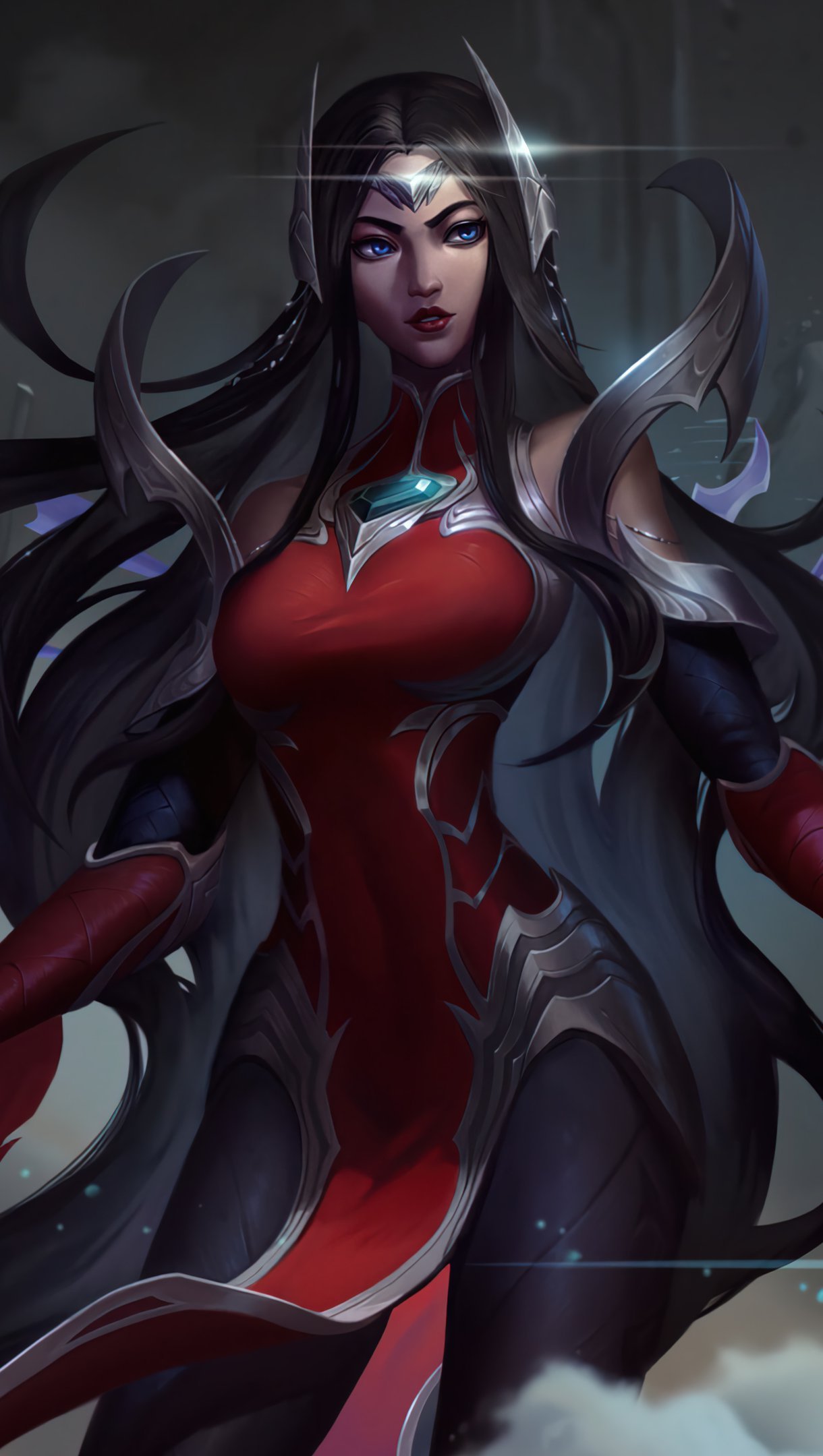 Irelia League of Legends Art