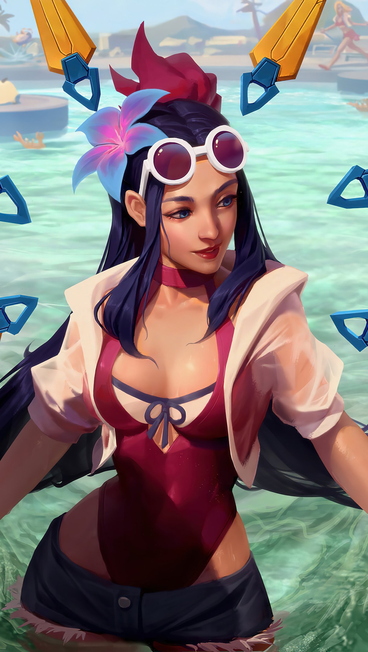 Irelia Pool Party League of Legends