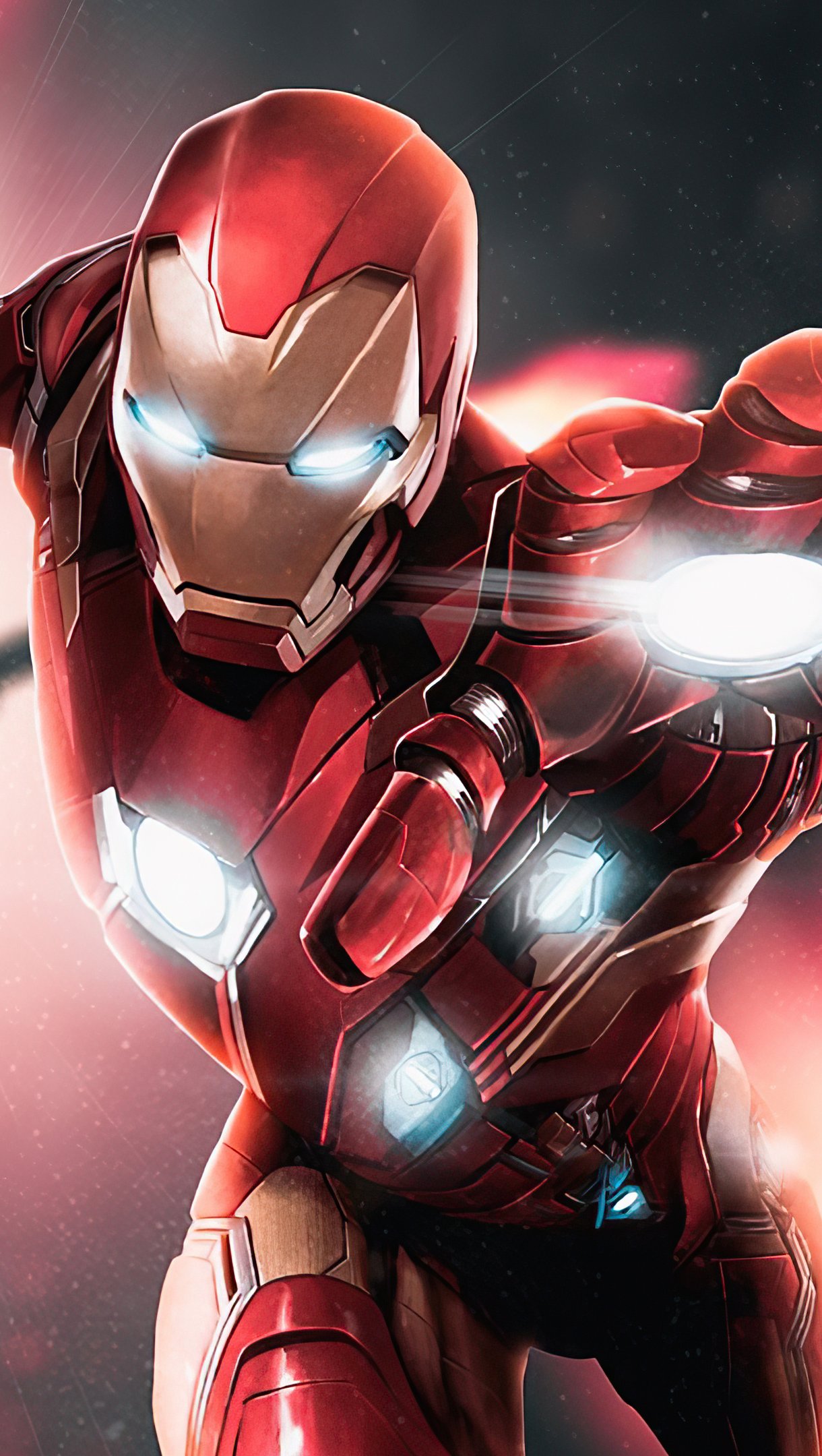 Iron Man 2020 Art