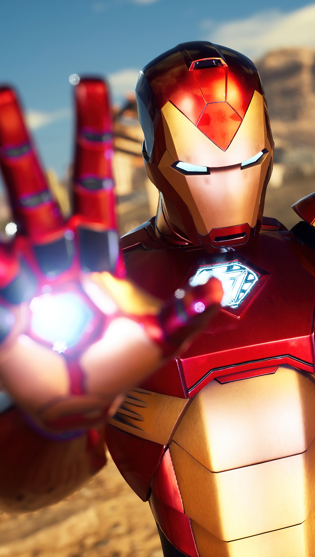 Iron Man Marvel’s Midnight suns