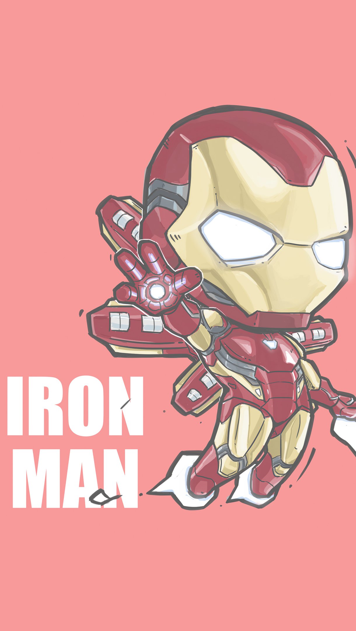 Iron Man Minimalista